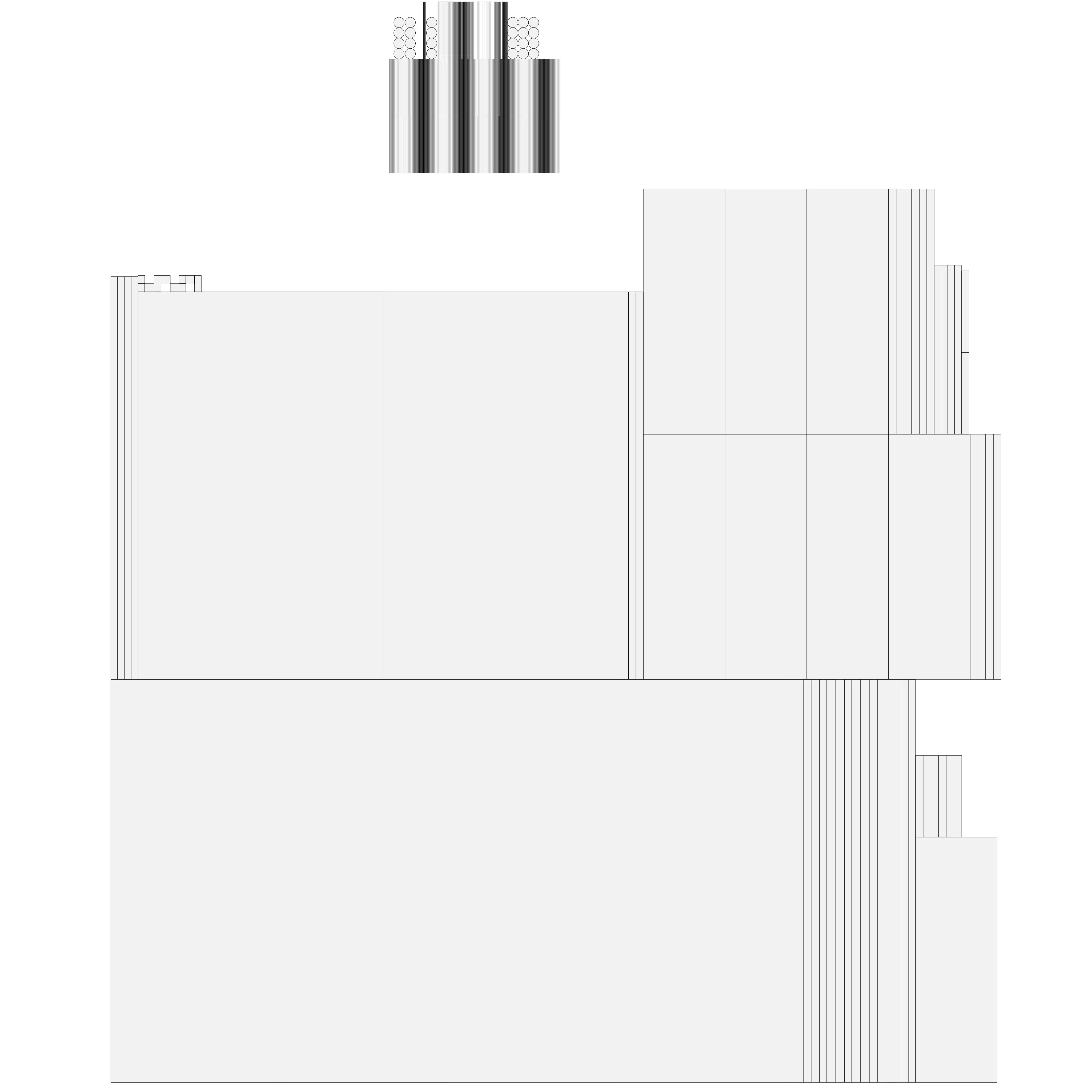Open wooden Crate Low-poly 3D model_7