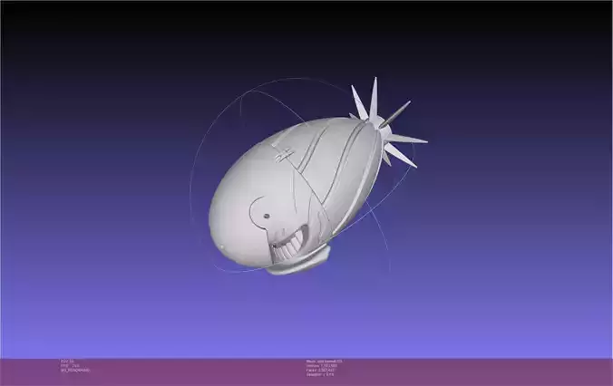 Chainsaw Man Reze Helmet 3D print model