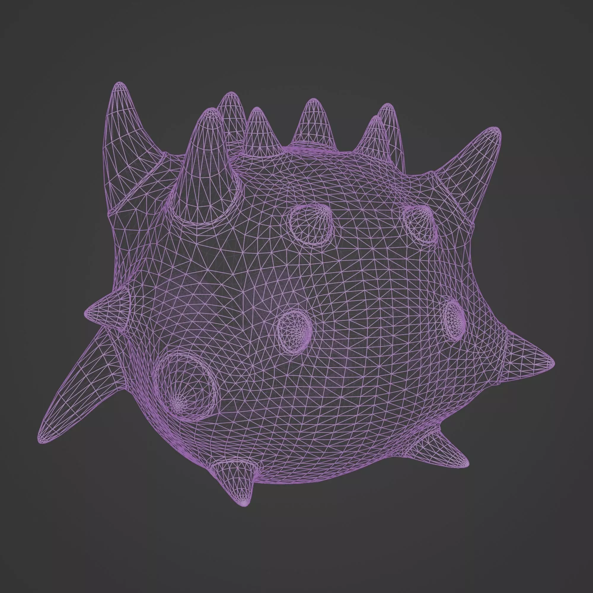 Ice and Snow Fantasy Creature 3D model_13