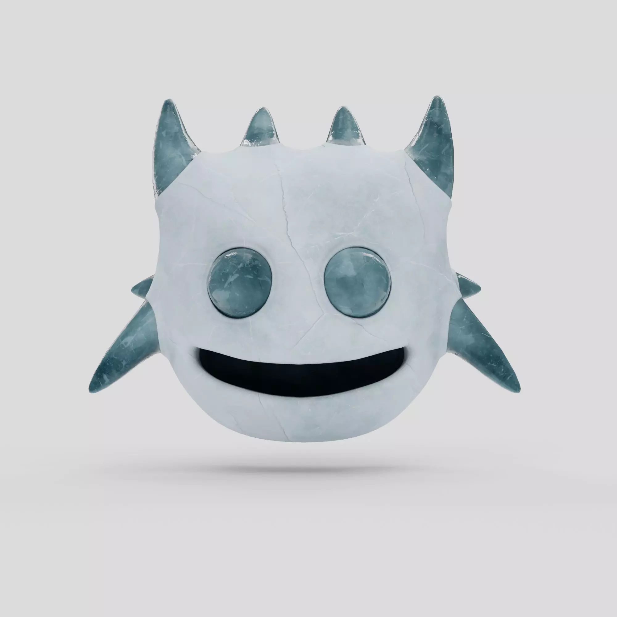 Ice and Snow Fantasy Creature 3D model_6