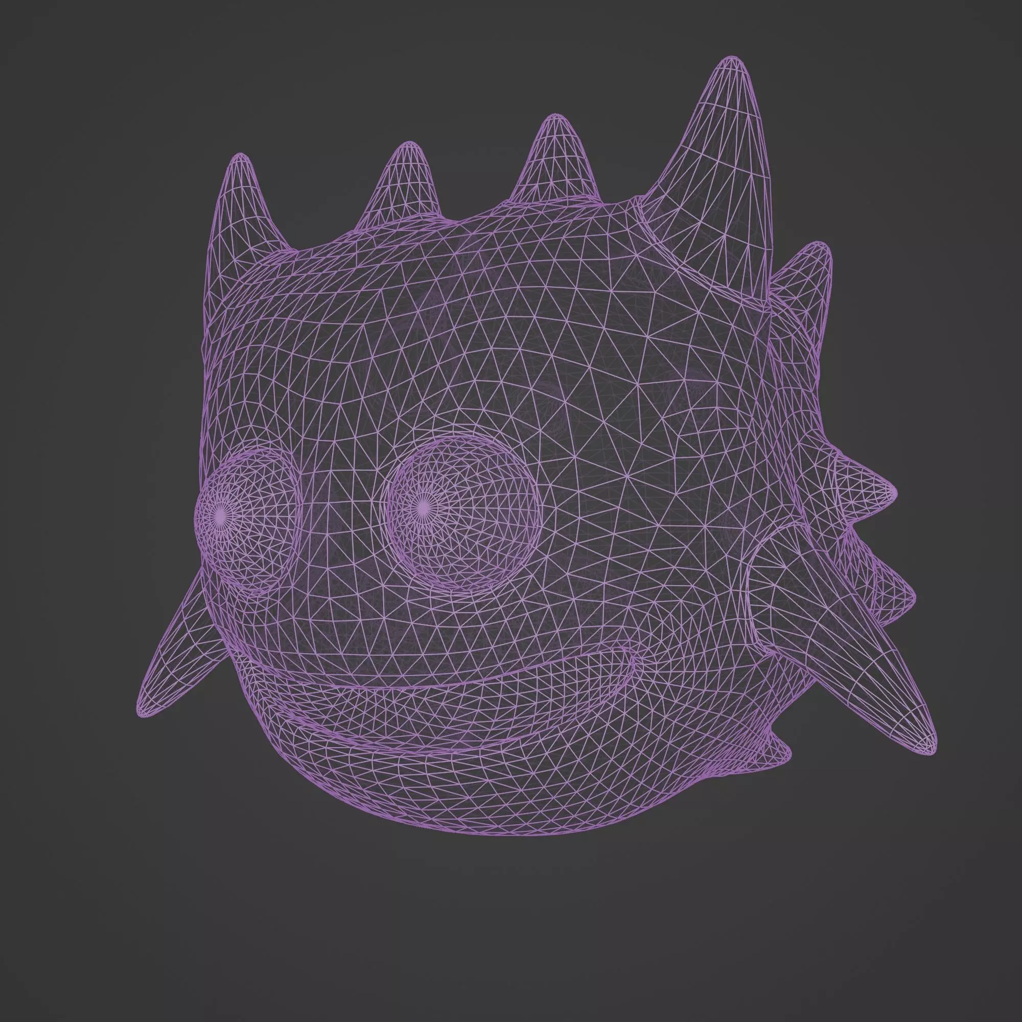 Ice and Snow Fantasy Creature 3D model_11