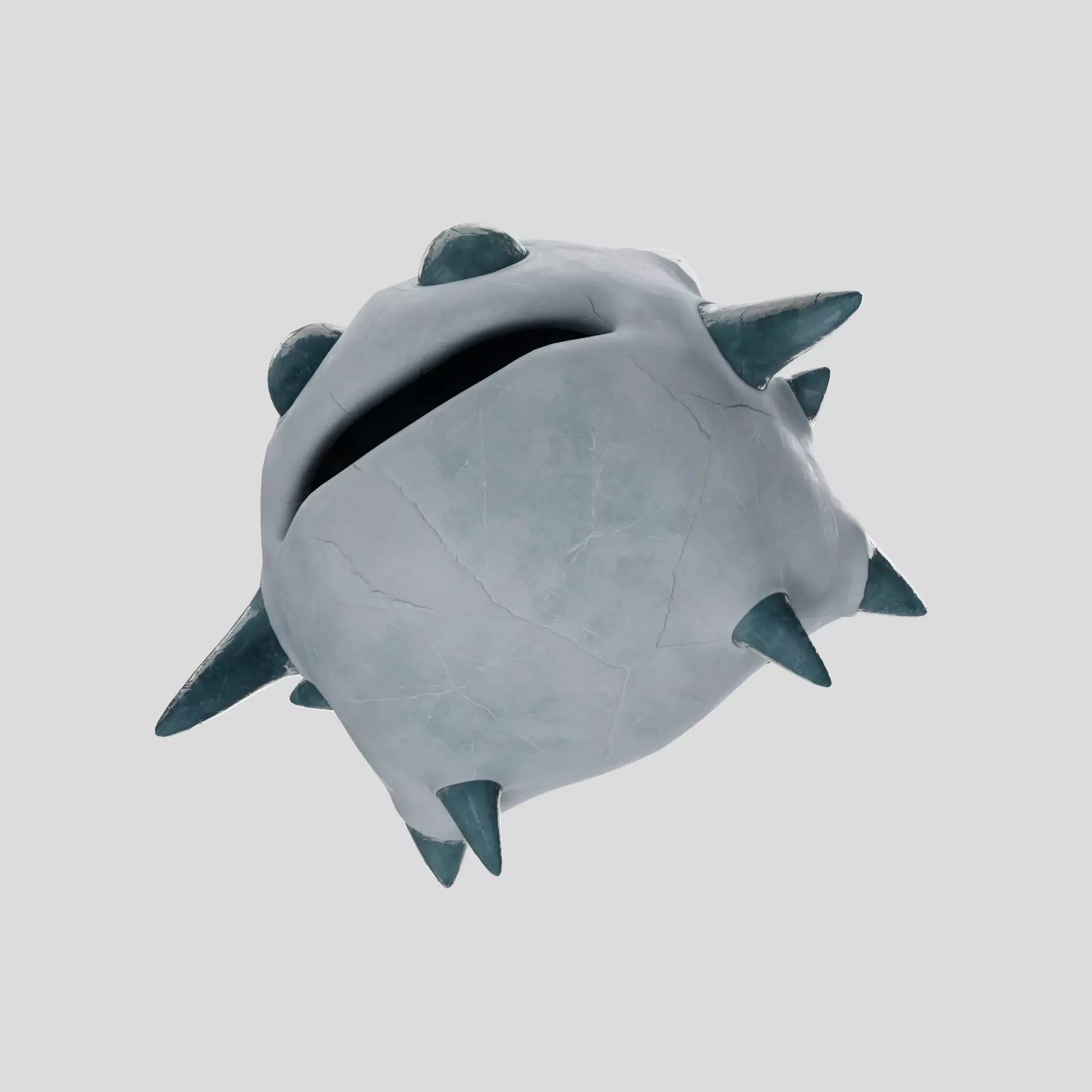 Ice and Snow Fantasy Creature 3D model_7