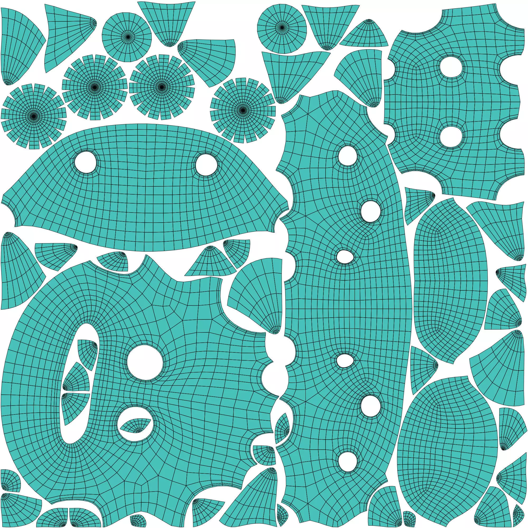 Ice and Snow Fantasy Creature 3D model_16