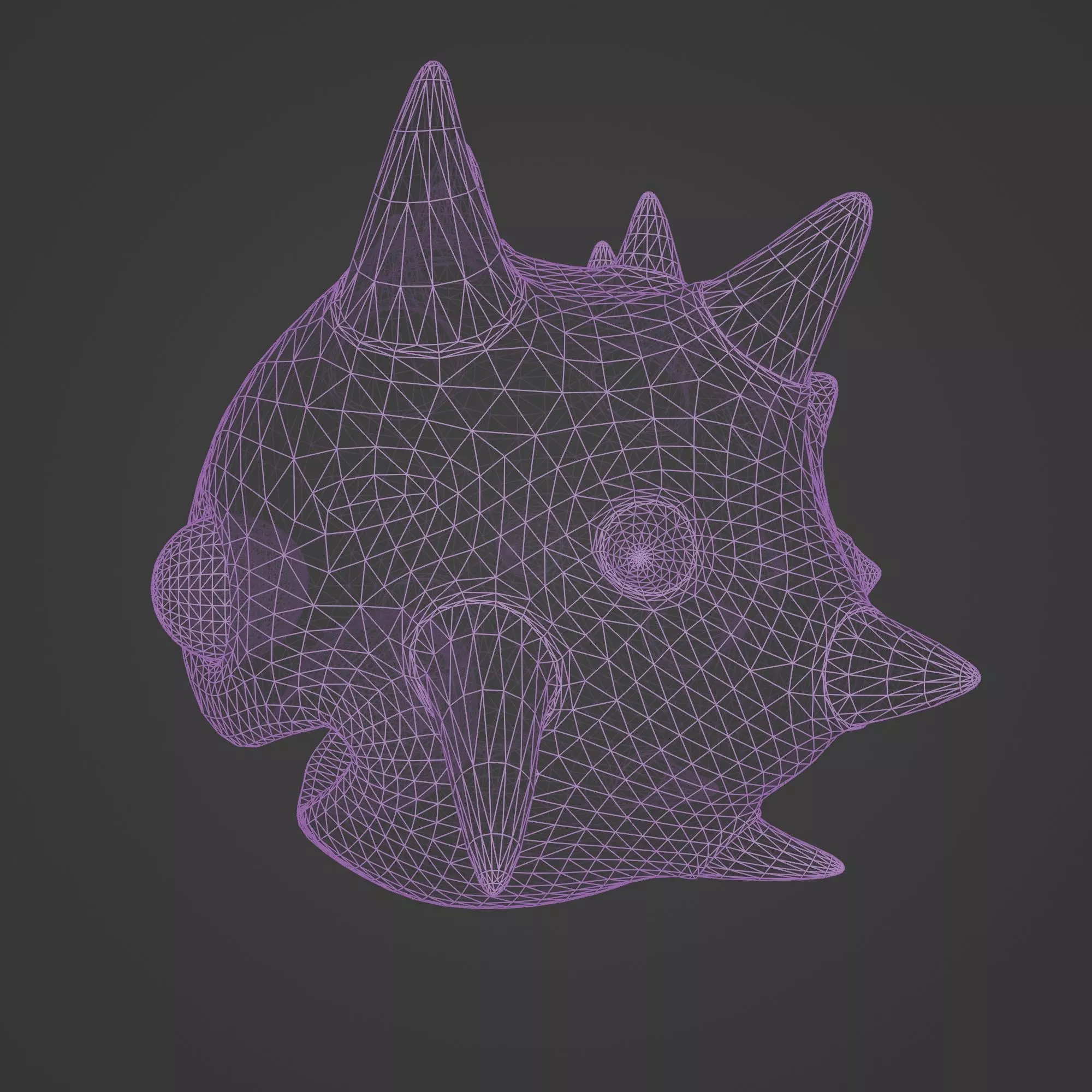 Ice and Snow Fantasy Creature 3D model_12