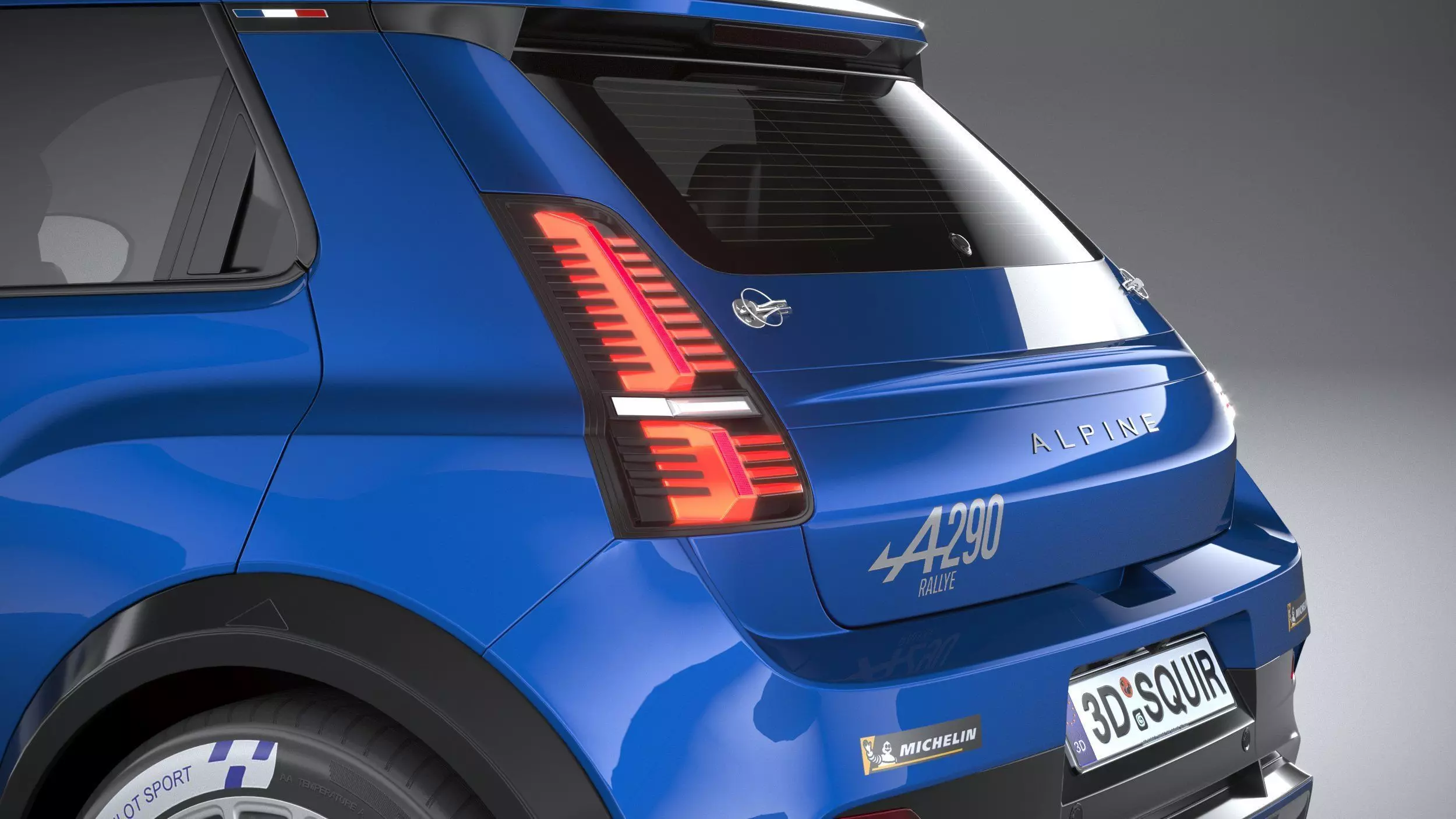 Alpine A290 Rallye 2026 3D model_6