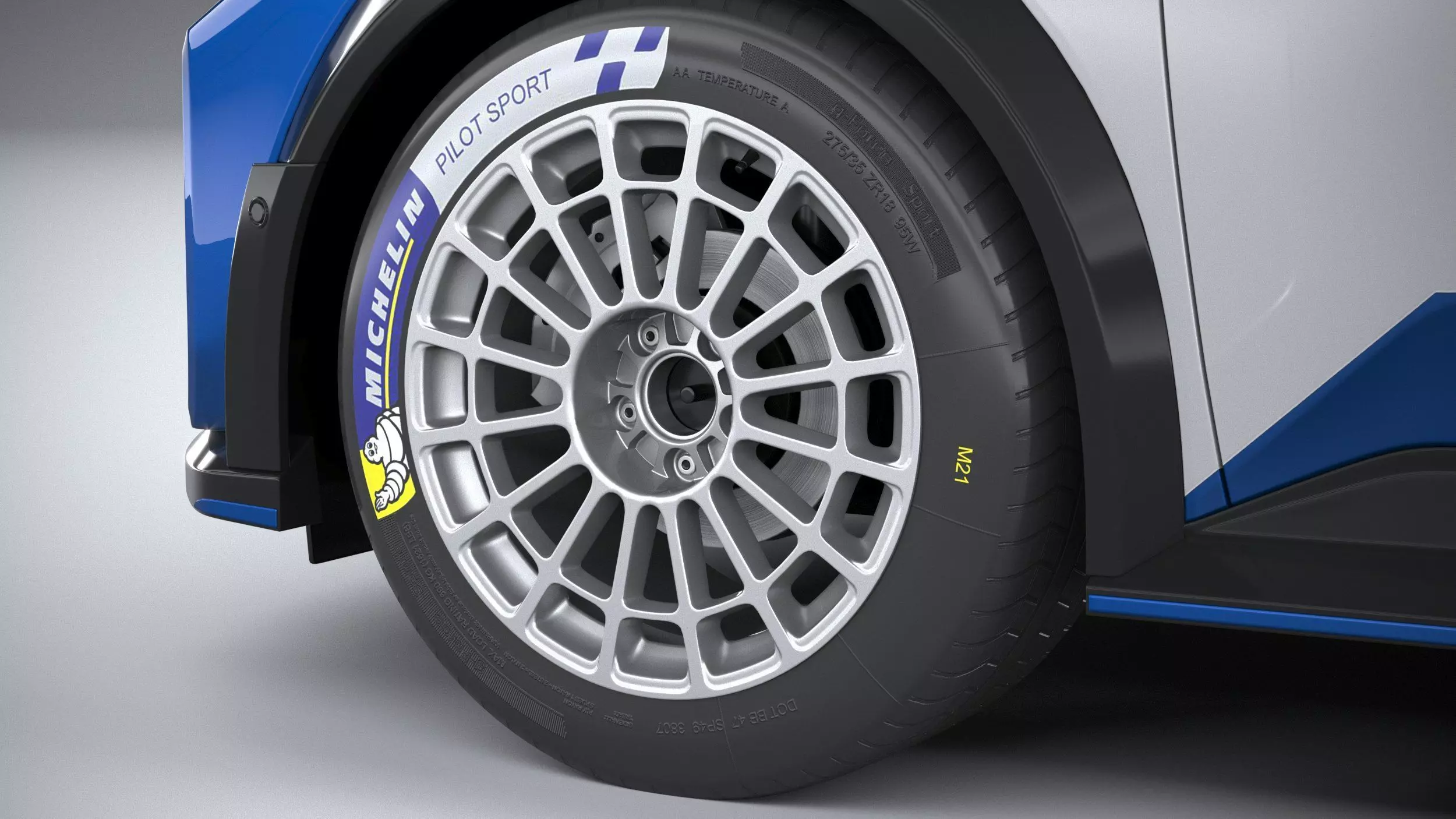 Alpine A290 Rallye 2026 3D model_16