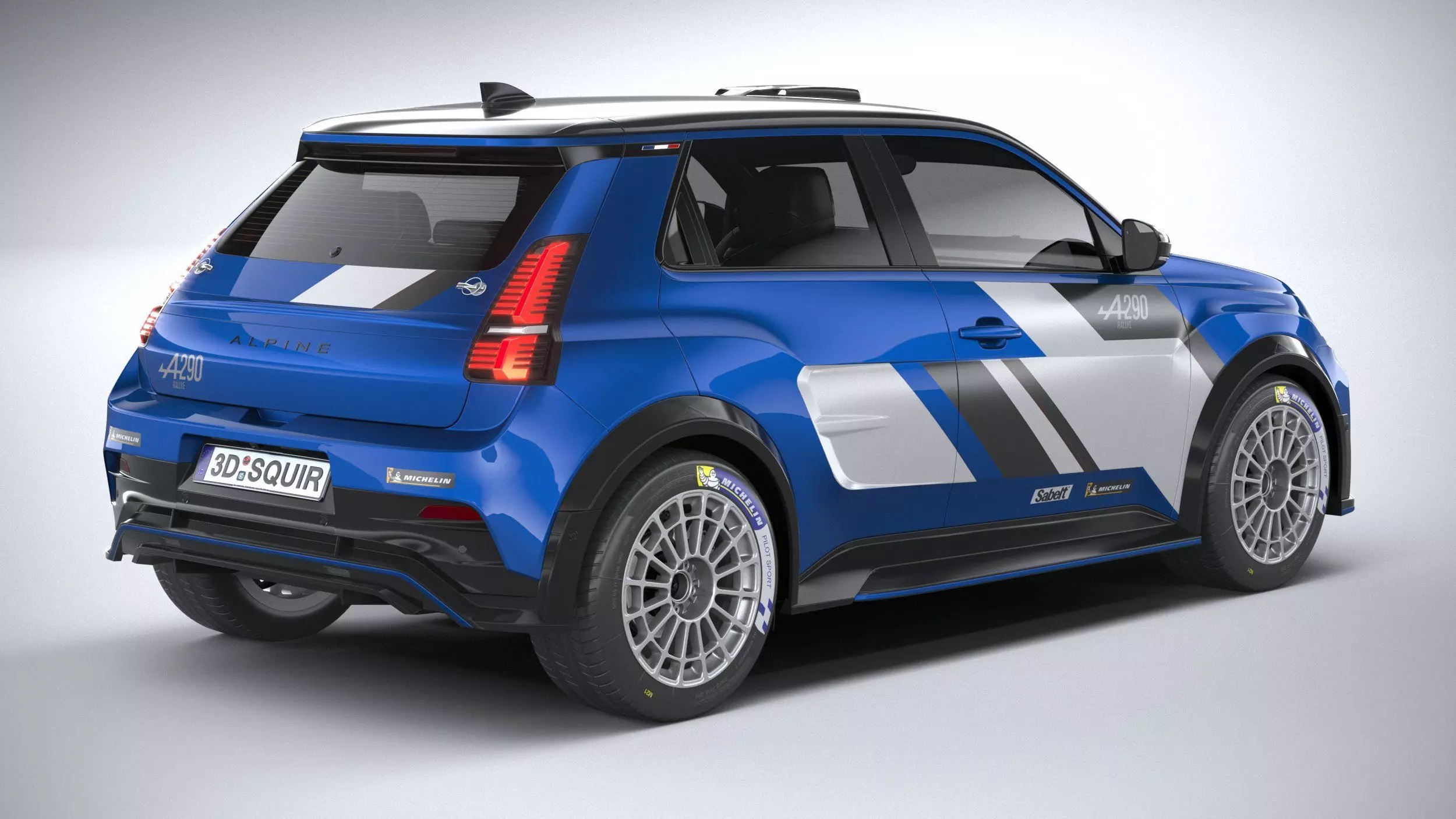 Alpine A290 Rallye 2026 3D model_17