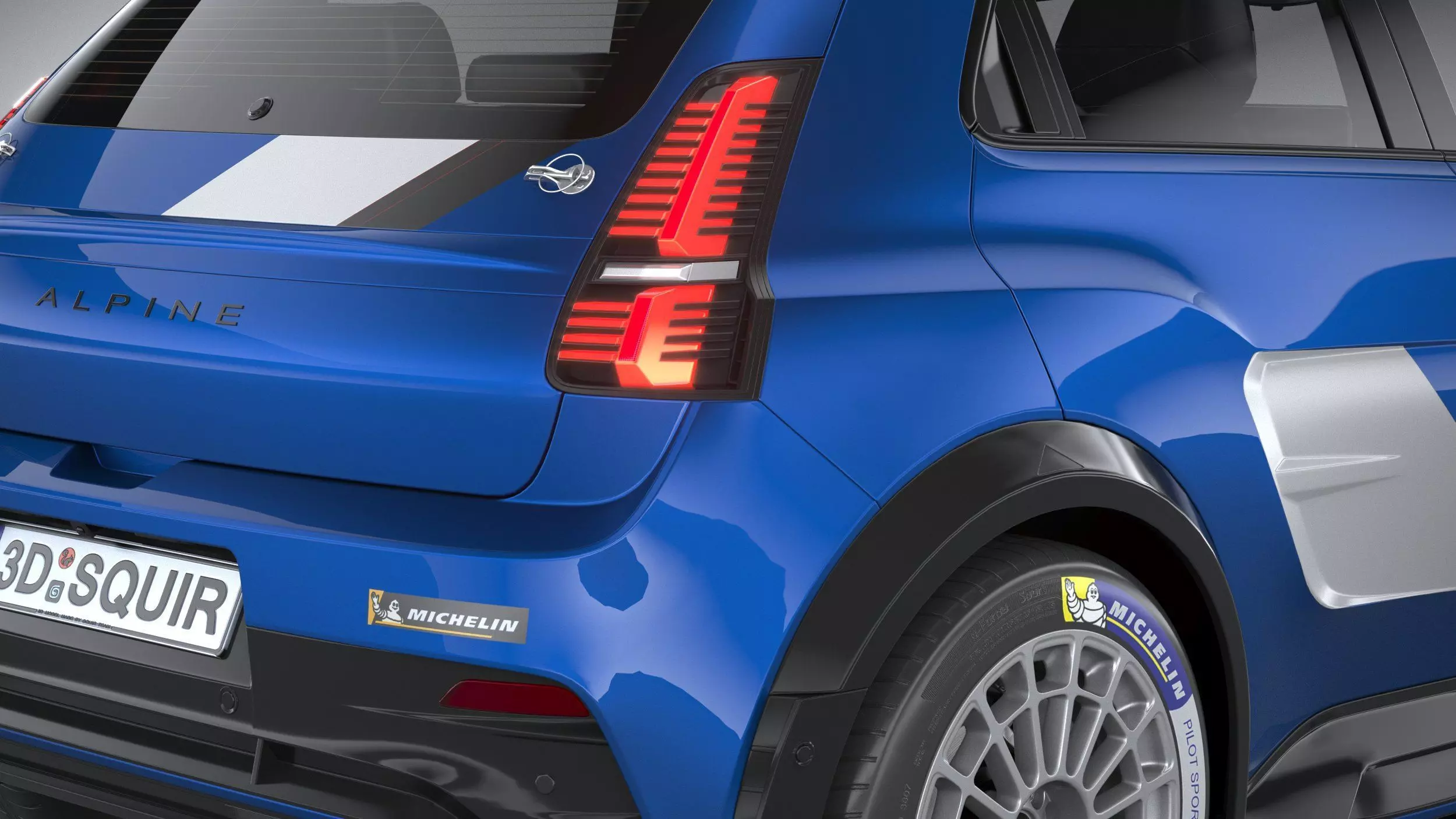 Alpine A290 Rallye 2026 3D model_18