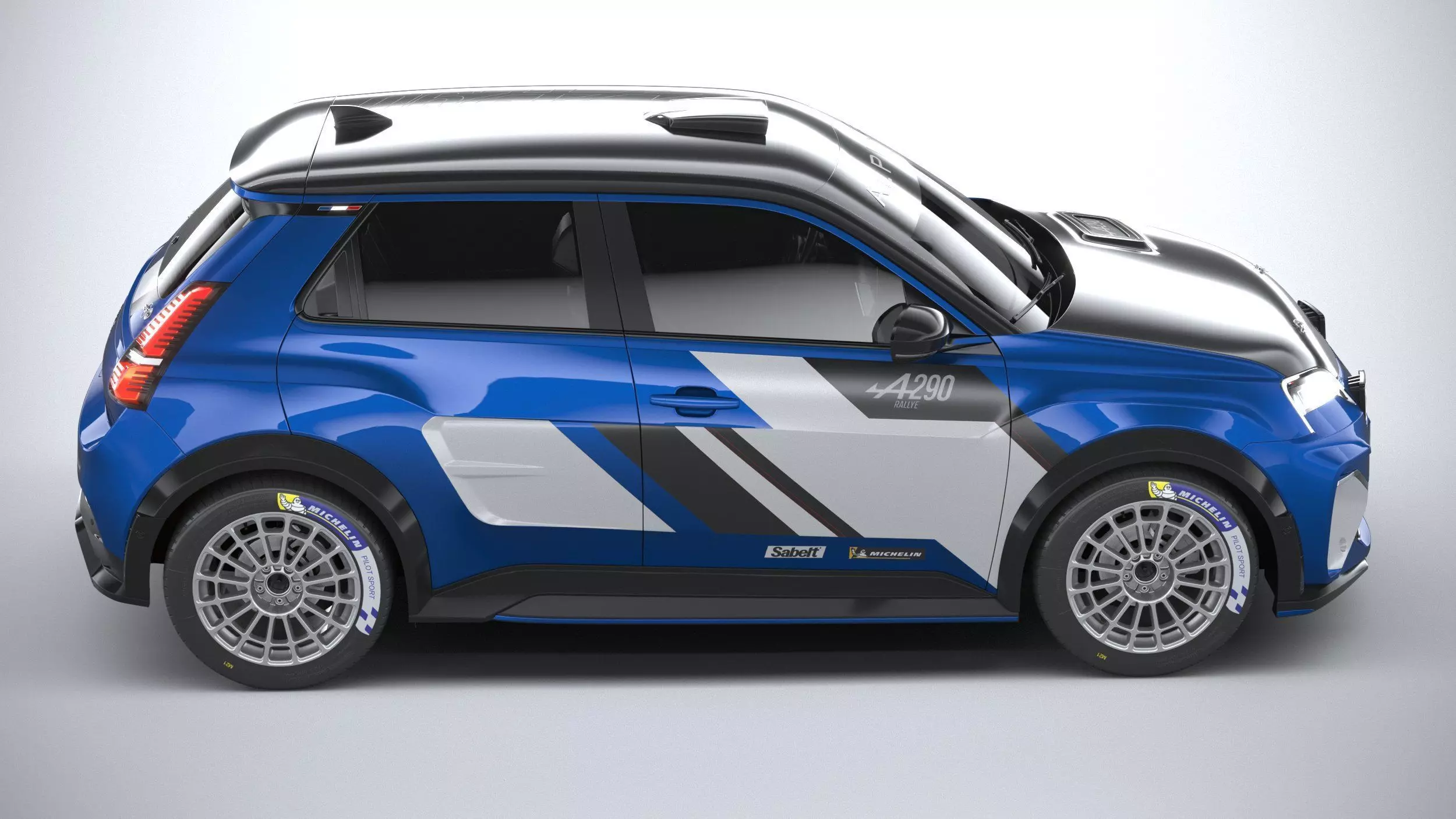 Alpine A290 Rallye 2026 3D model_11