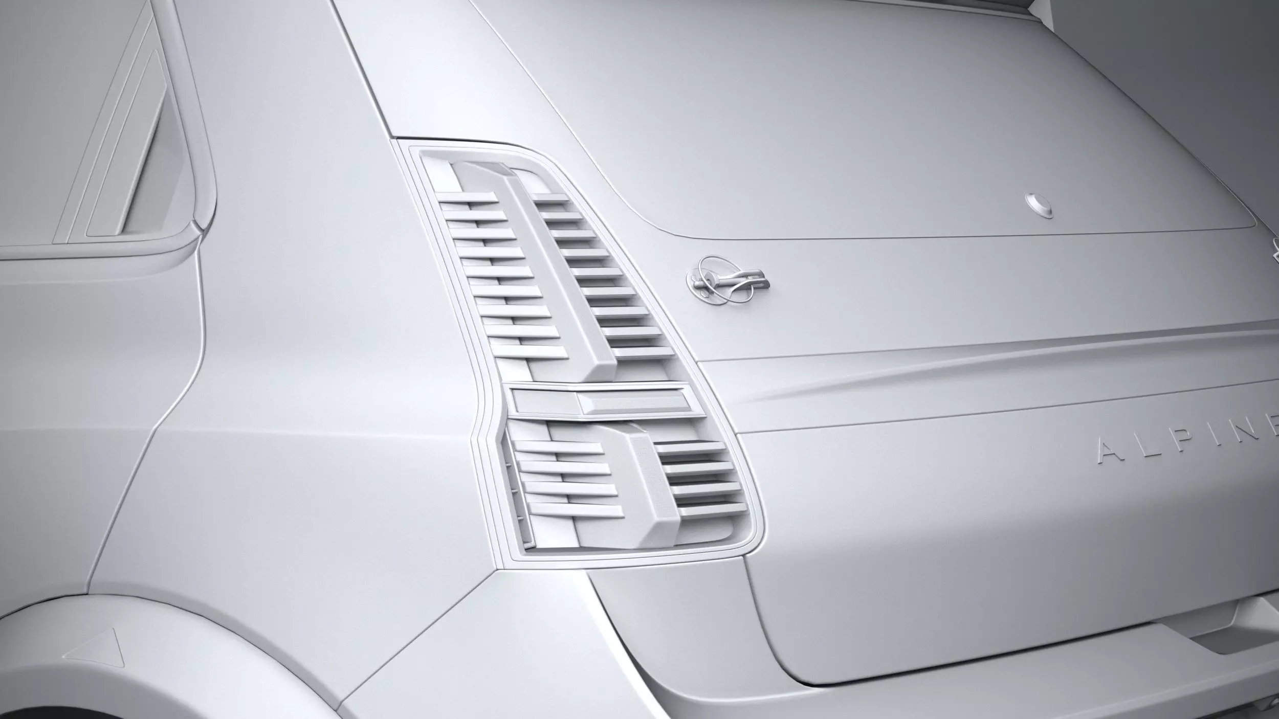 Alpine A290 Rallye 2026 3D model_24