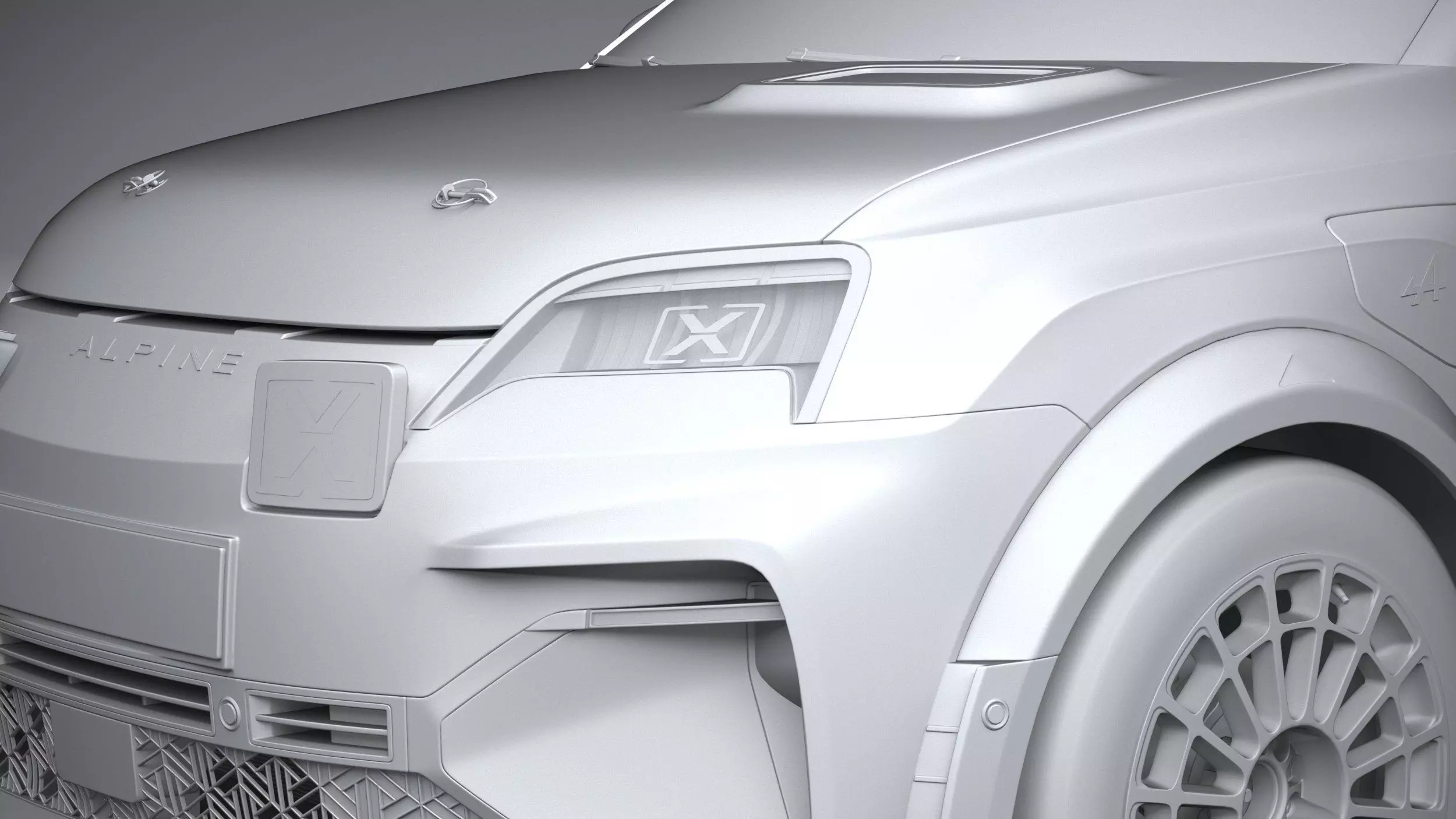 Alpine A290 Rallye 2026 3D model_23