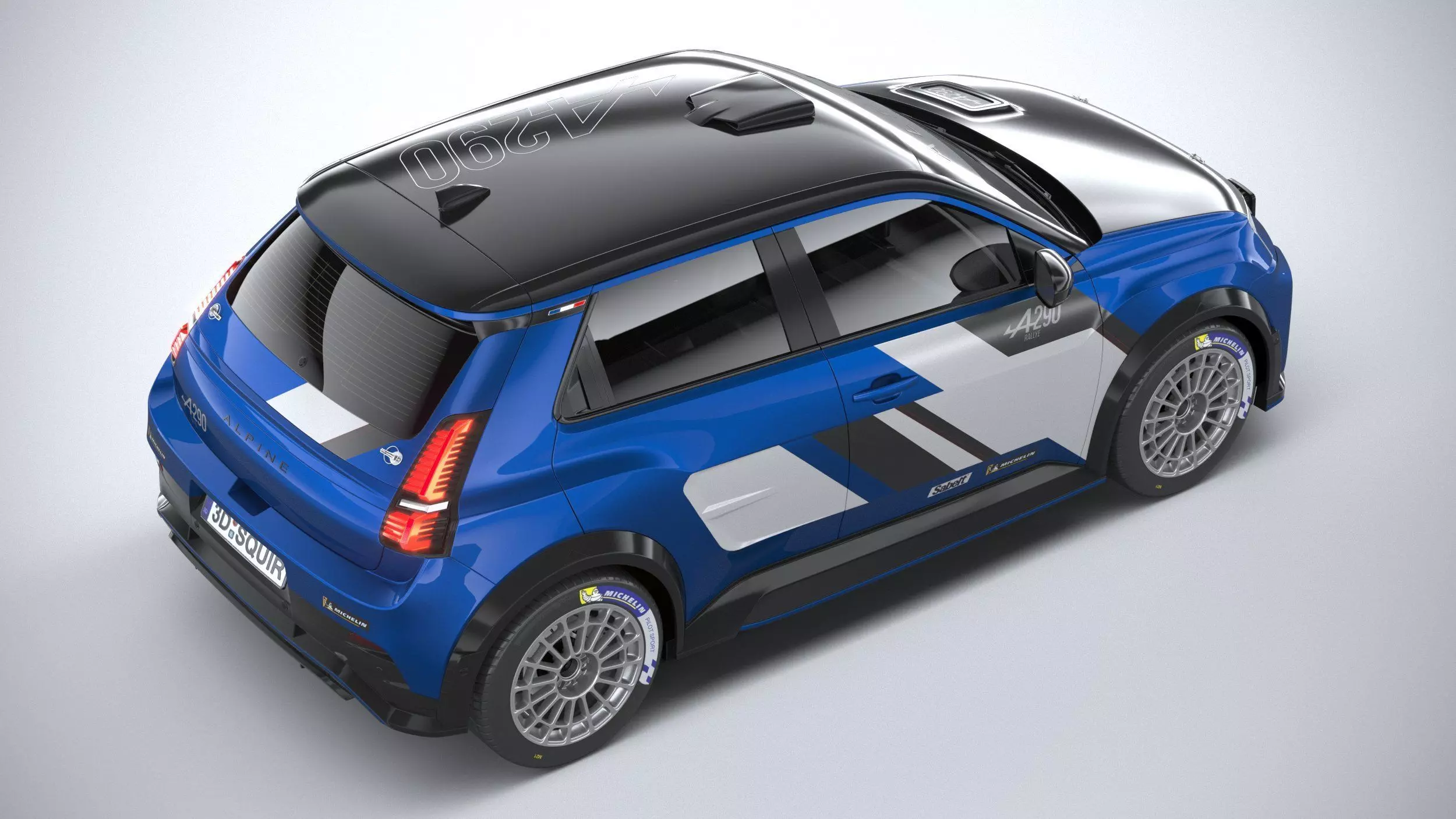 Alpine A290 Rallye 2026 3D model_10