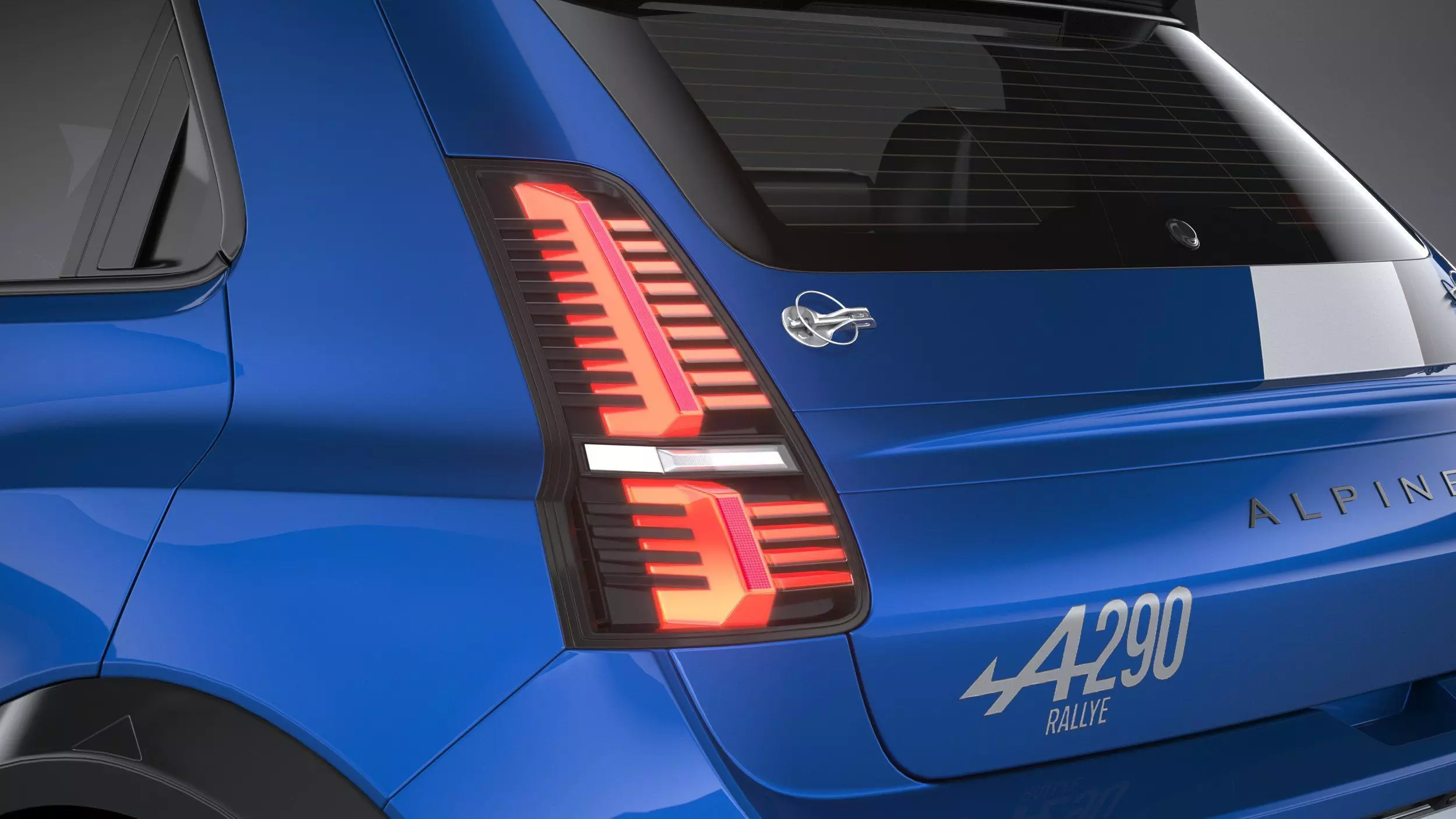 Alpine A290 Rallye 2026 3D model_15