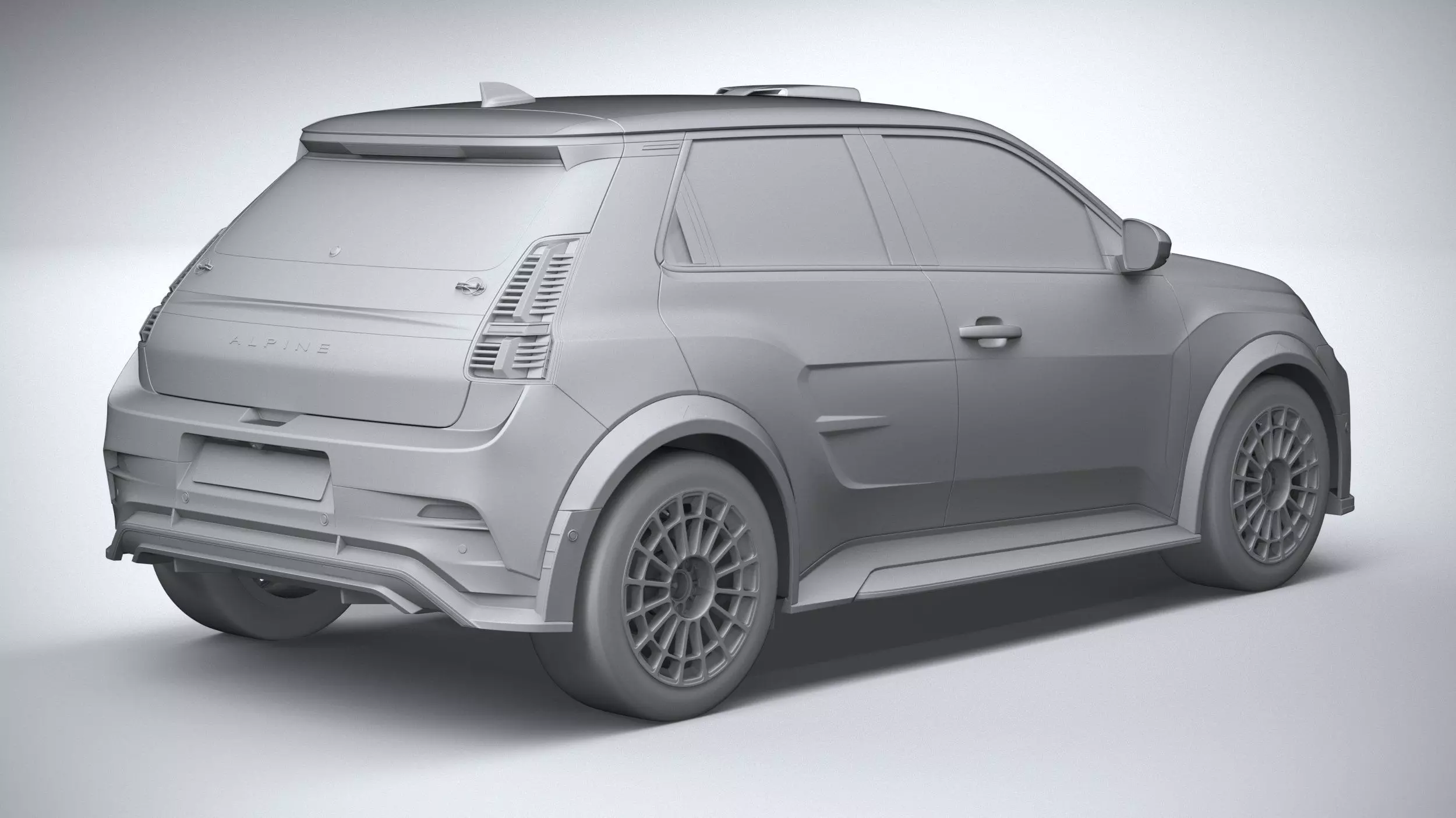 Alpine A290 Rallye 2026 3D model_25