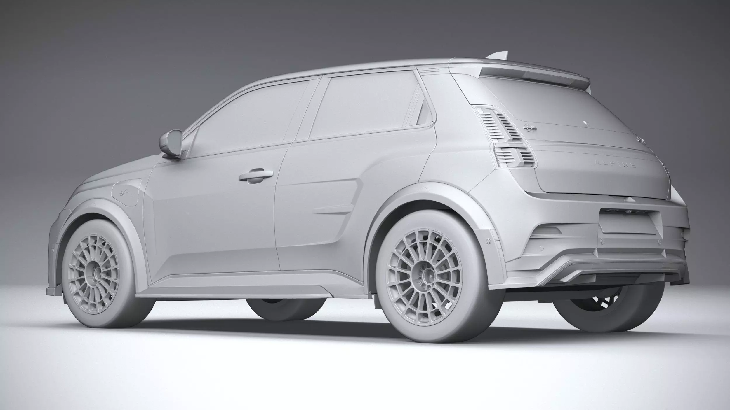 Alpine A290 Rallye 2026 3D model_21