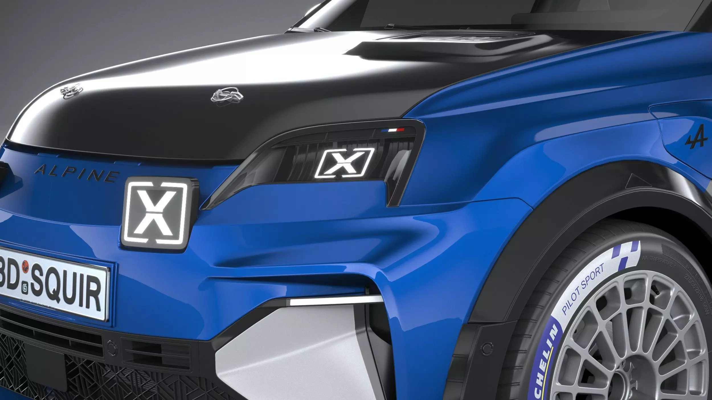Alpine A290 Rallye 2026 3D model_14