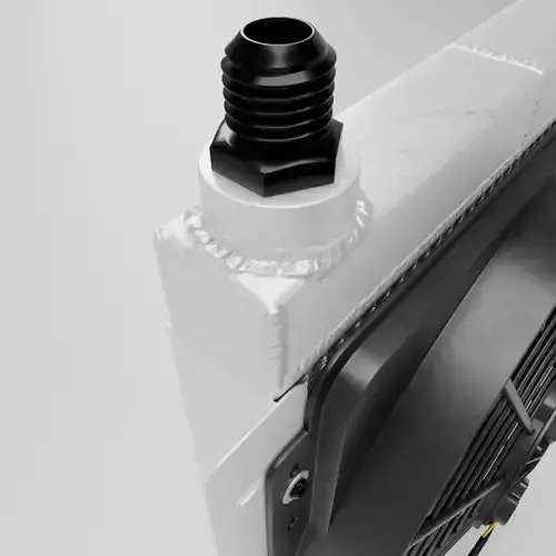 Mishimoto Heat Exchanger 3D model 4