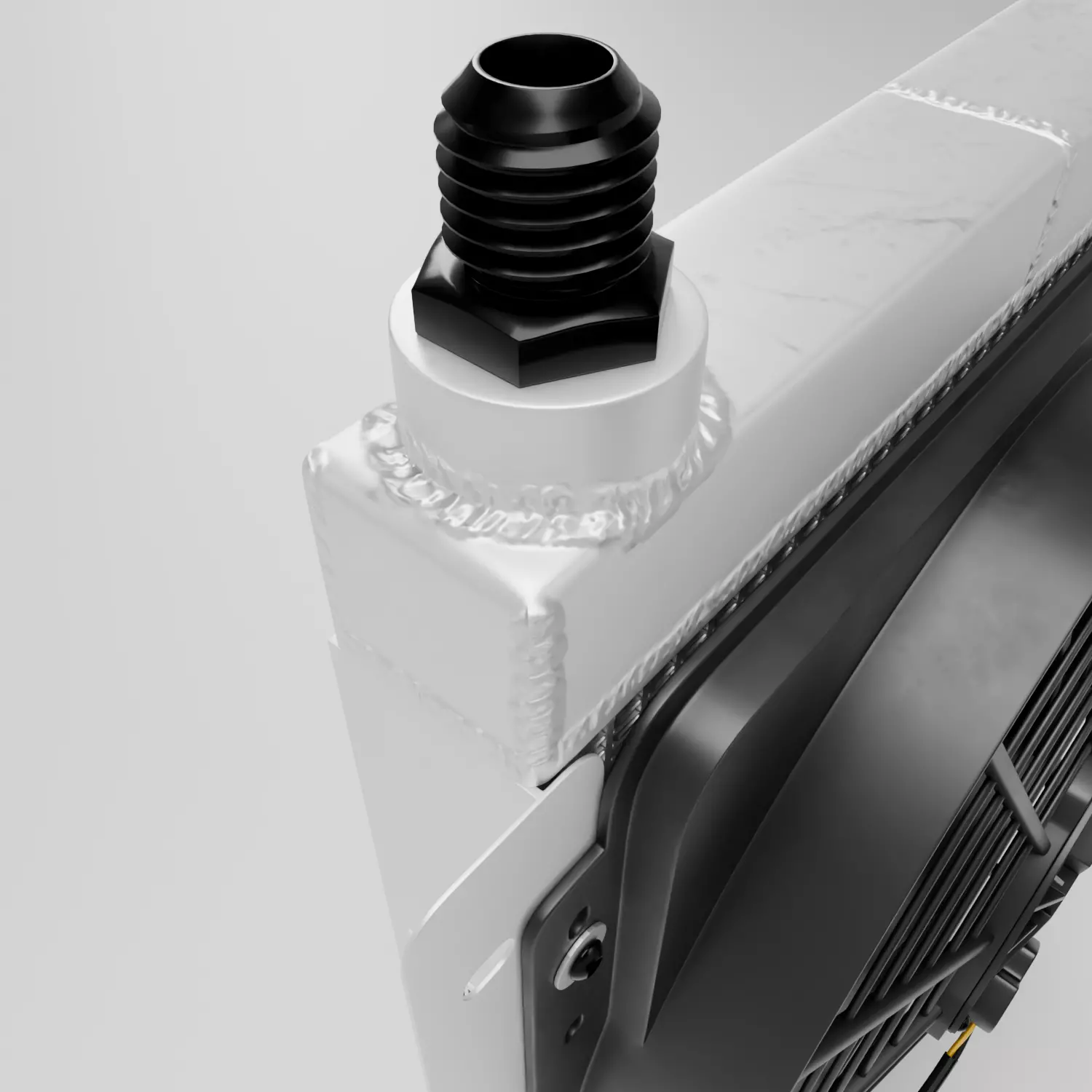 Mishimoto Heat Exchanger 3D model_3