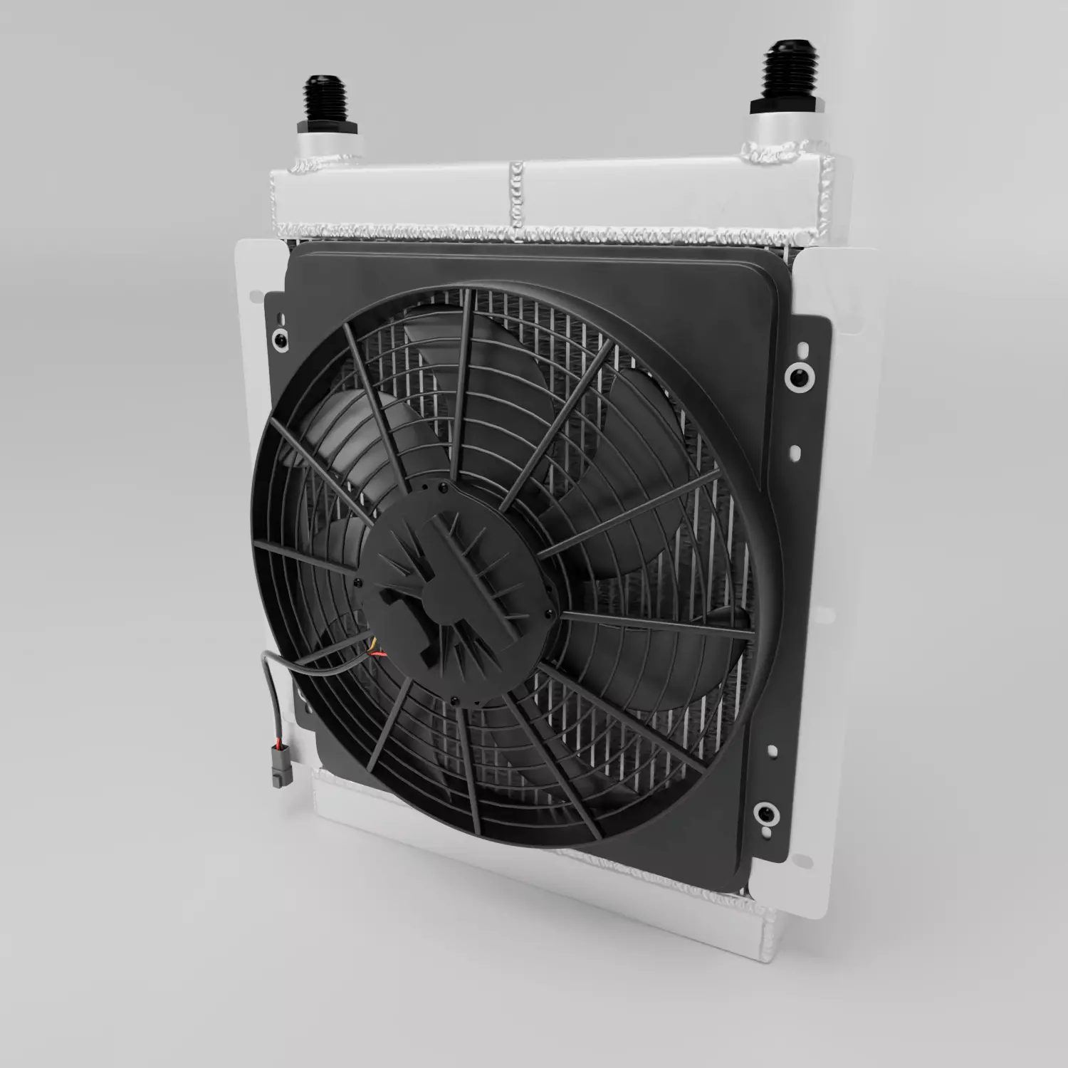 Mishimoto Heat Exchanger 3D model_2