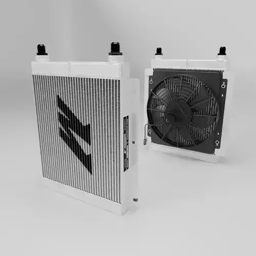 Mishimoto Heat Exchanger 3D model