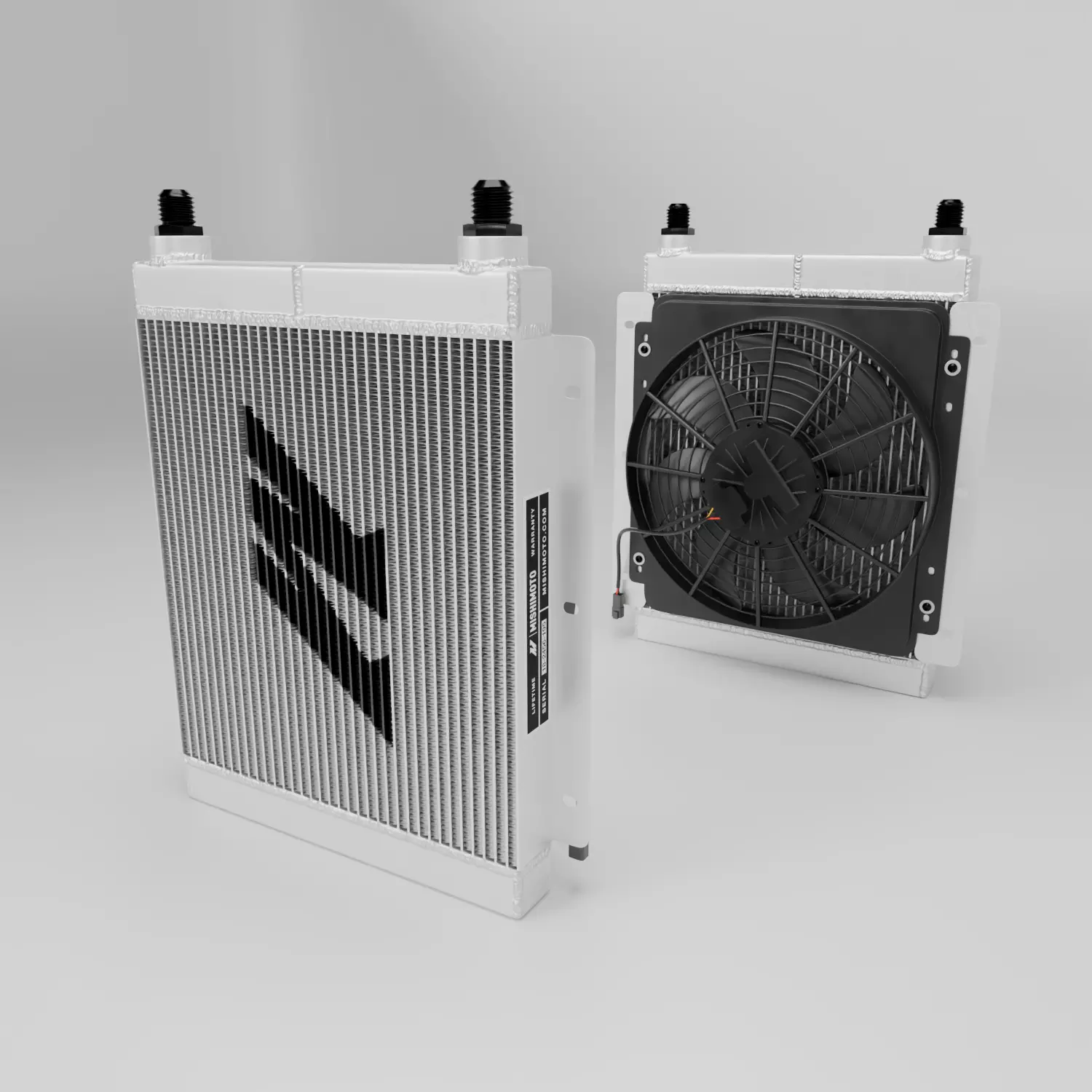 Mishimoto Heat Exchanger 3D model_0