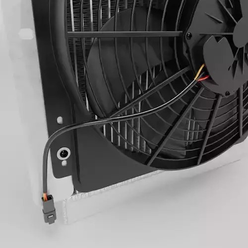 Mishimoto Heat Exchanger 3D model 5