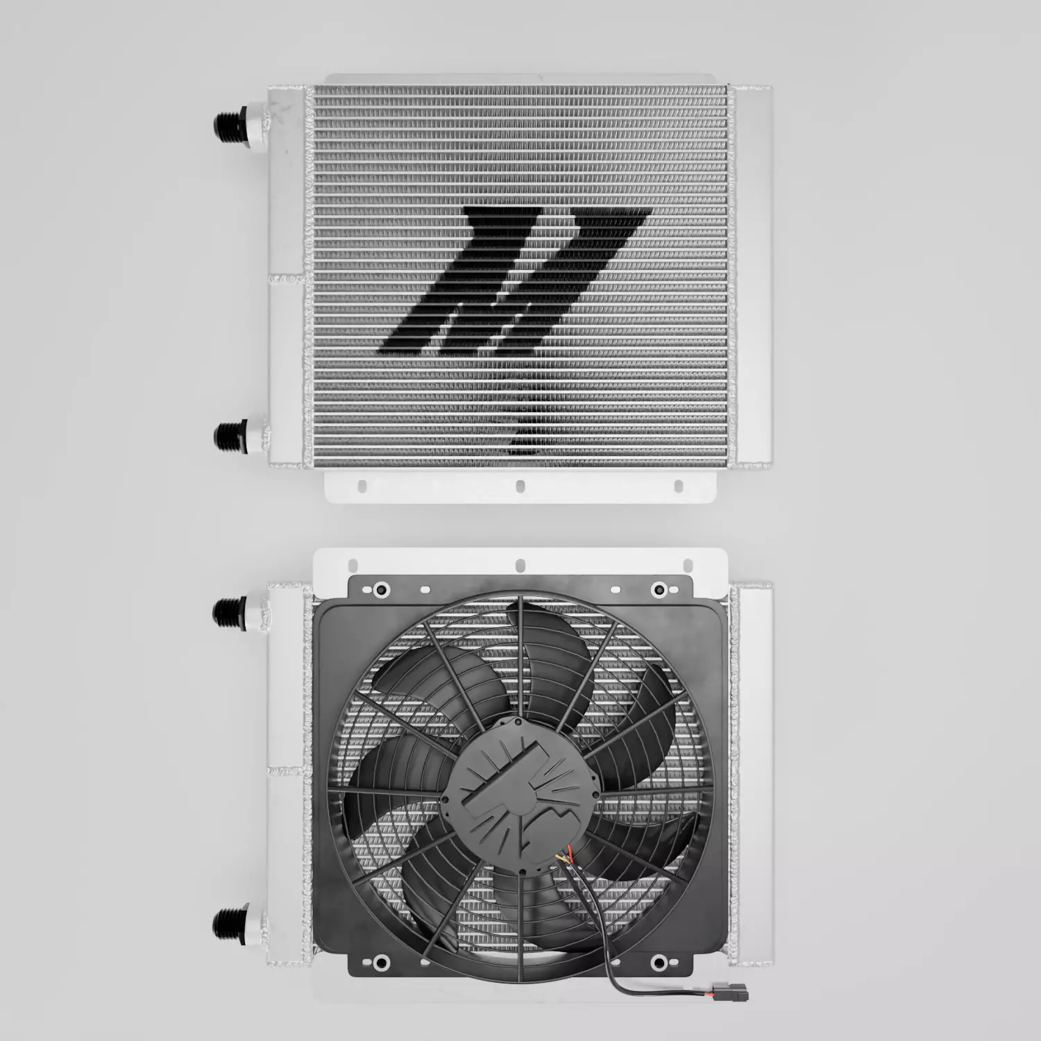 Mishimoto Heat Exchanger 3D model_1