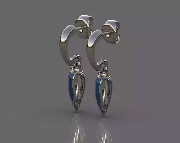 Sattabutr Lotus Earring