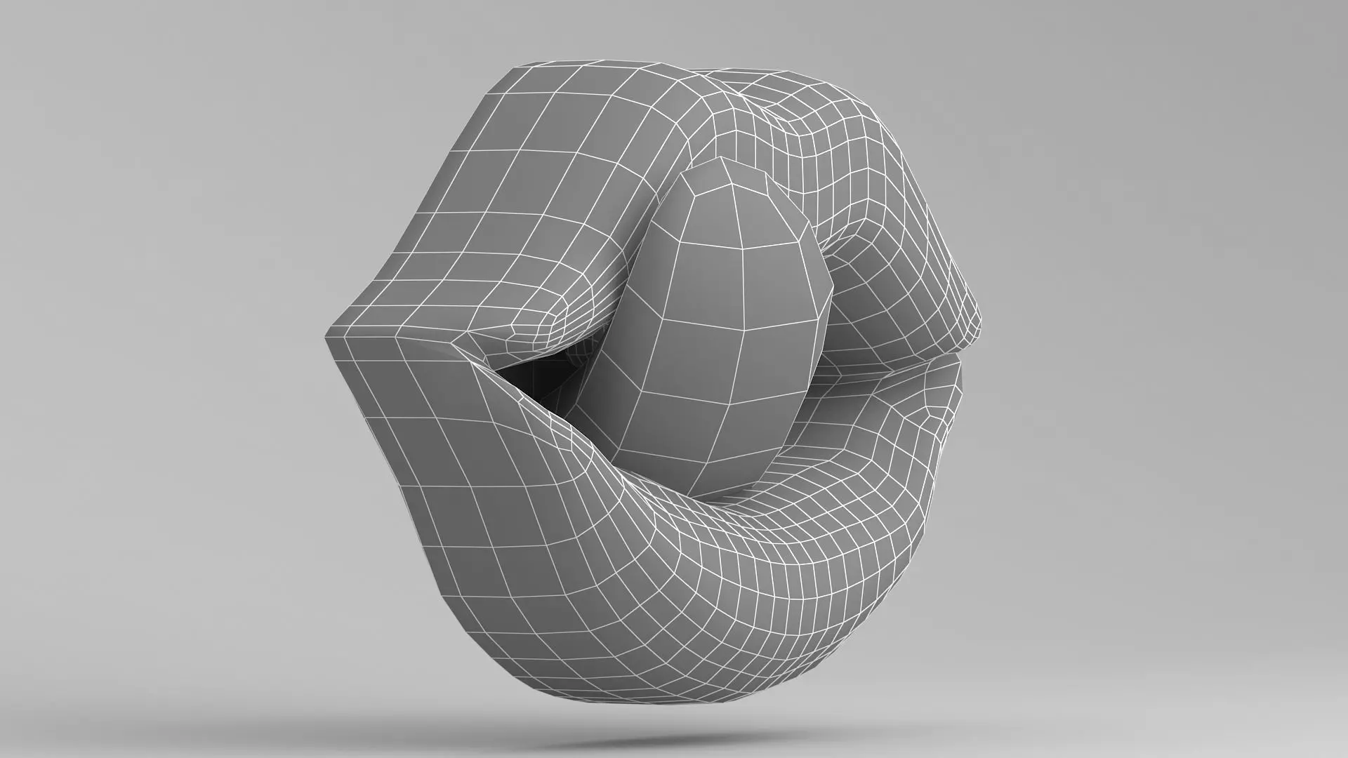 blue Tongue Licking 3D model_9