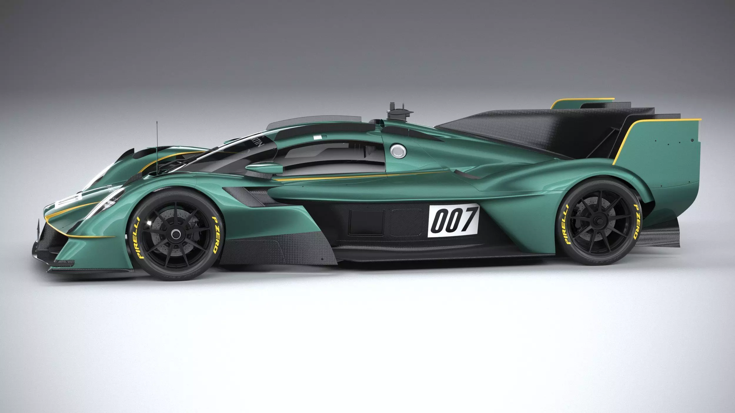 Aston Martin Valkyrie LM 2026 3D model_9