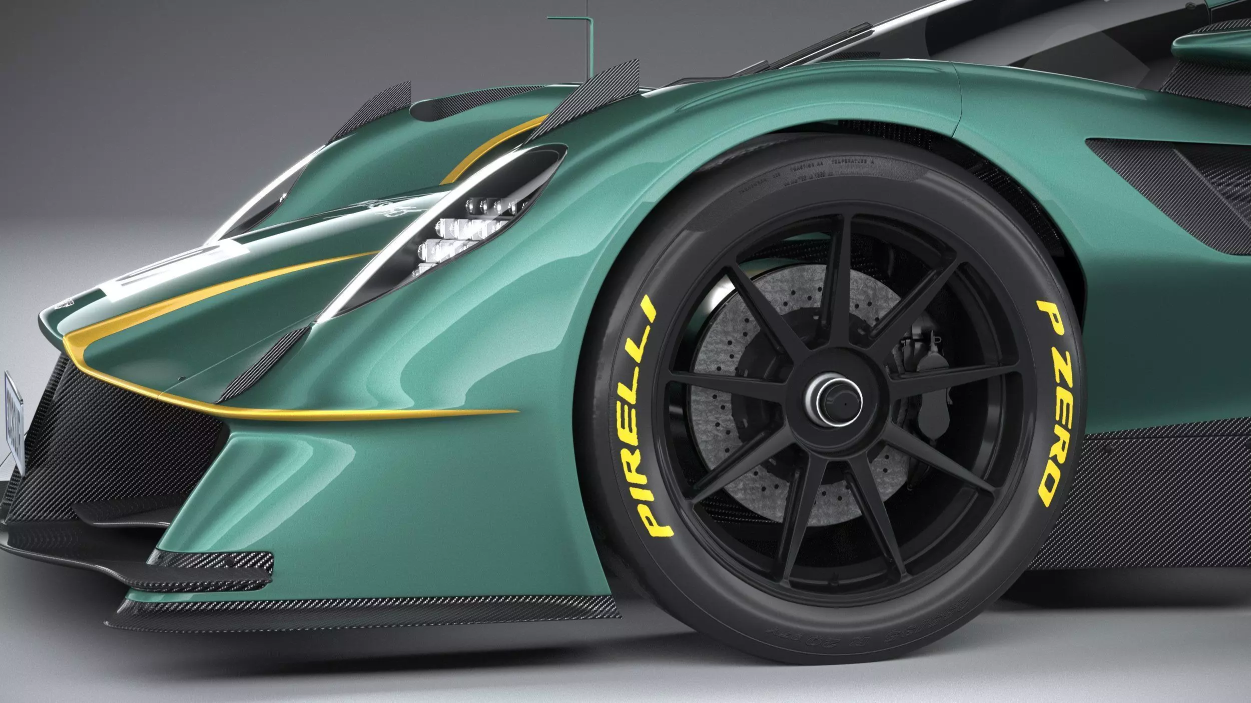 Aston Martin Valkyrie LM 2026 3D model_4