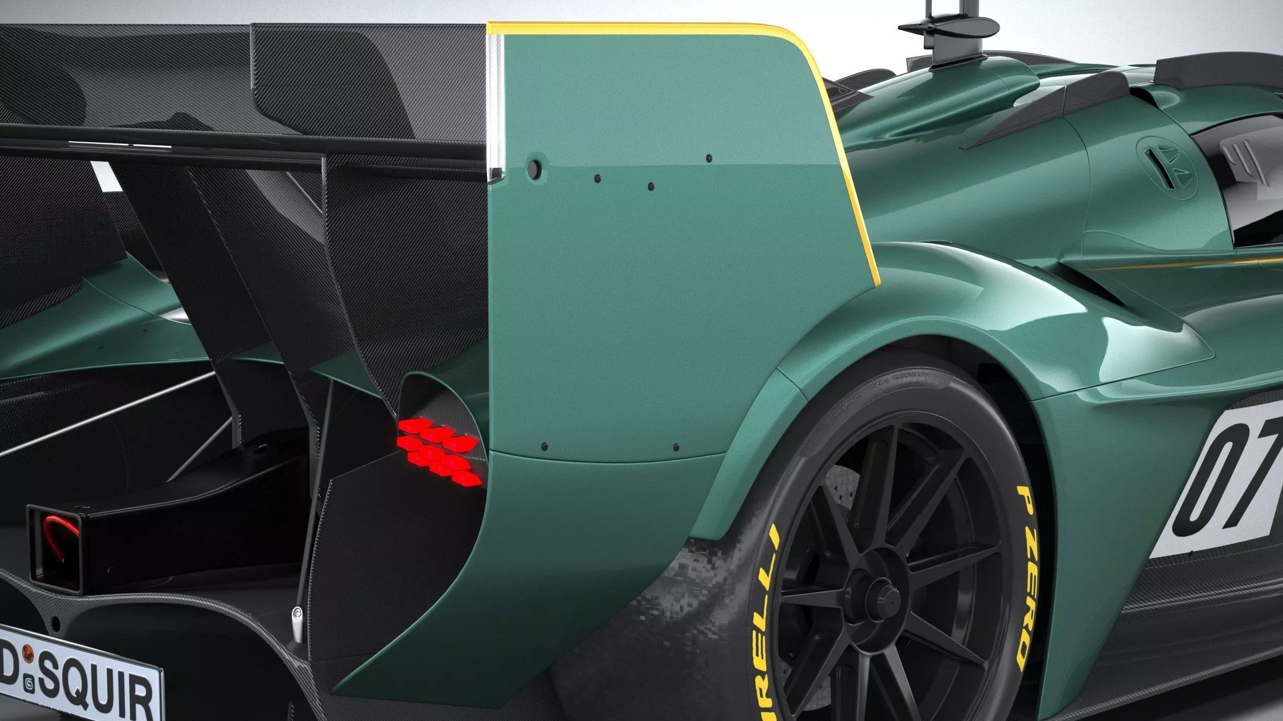 Aston Martin Valkyrie LM 2026 3D model_19