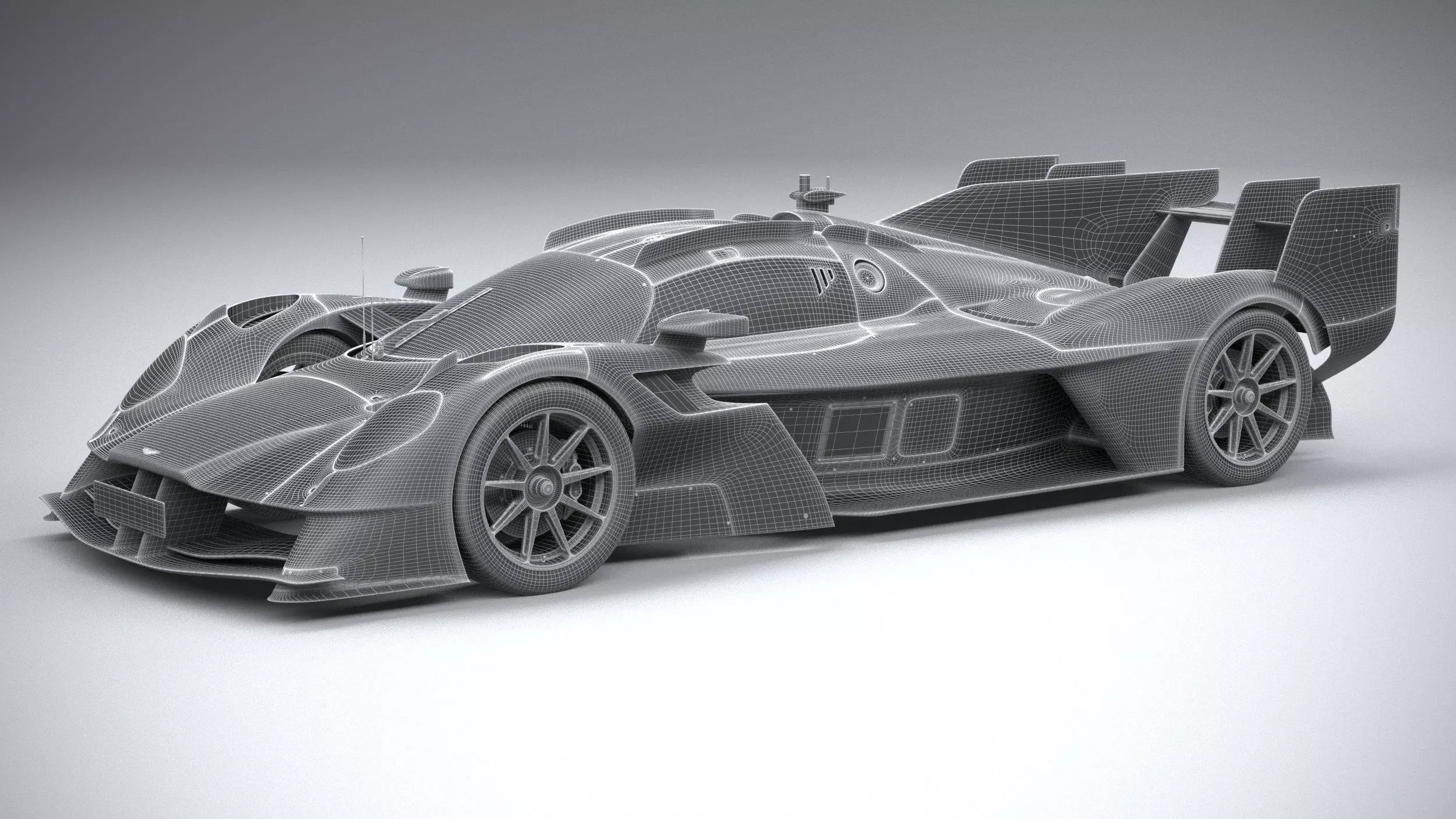 Aston Martin Valkyrie LM 2026 3D model_27