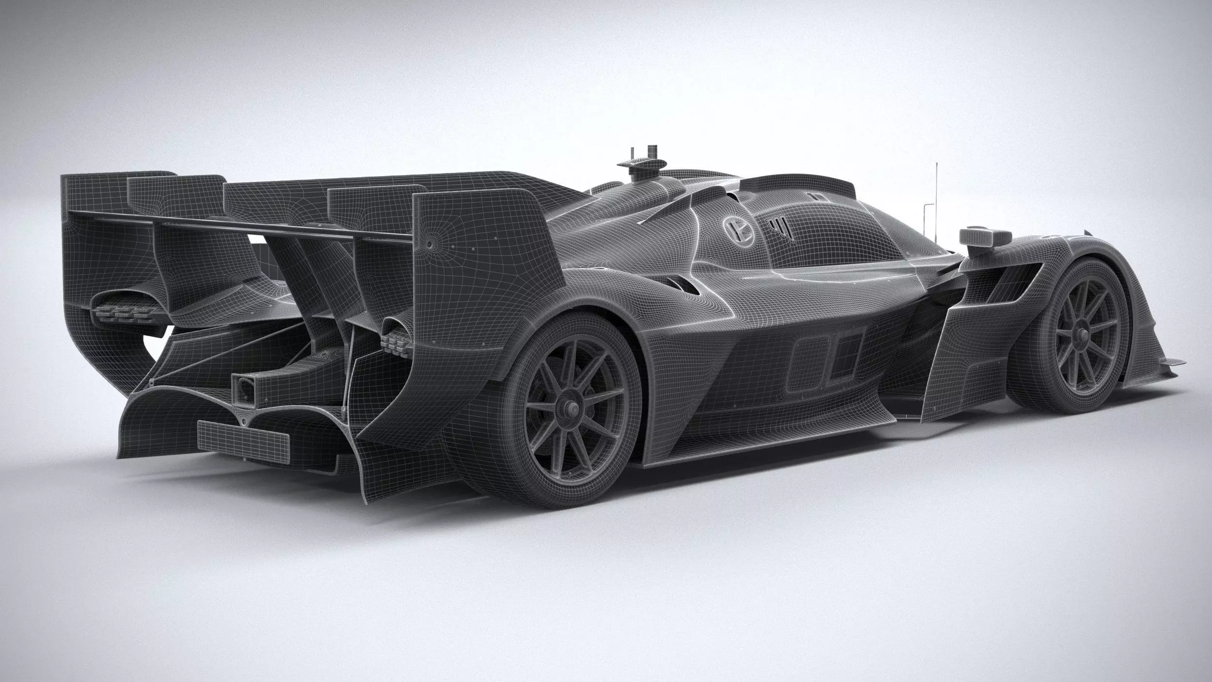 Aston Martin Valkyrie LM 2026 3D model_28