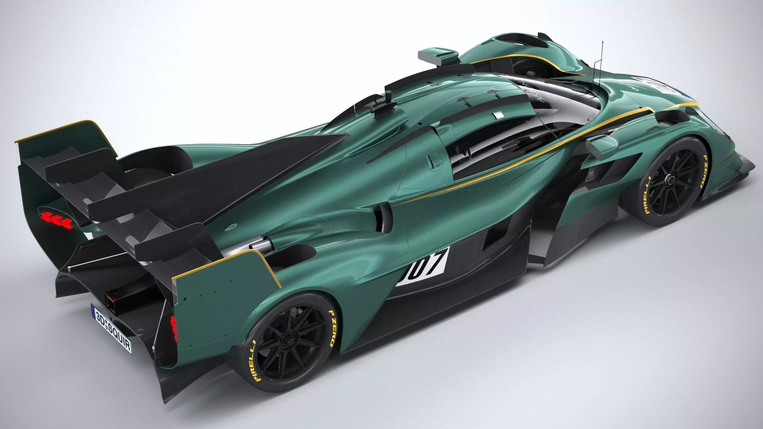 Aston Martin Valkyrie LM 2026 3D model_11