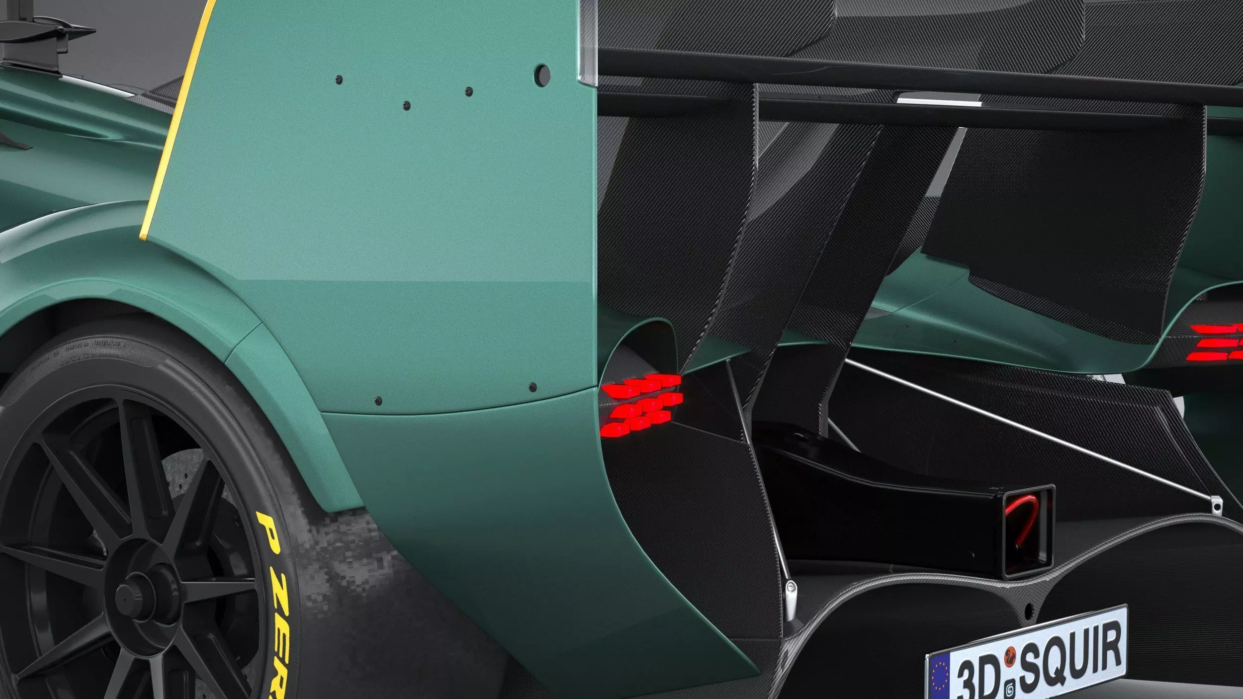 Aston Martin Valkyrie LM 2026 3D model_16