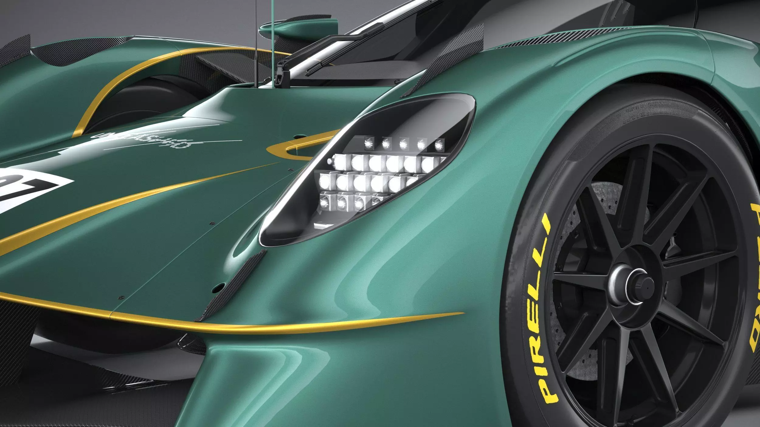 Aston Martin Valkyrie LM 2026 3D model_15