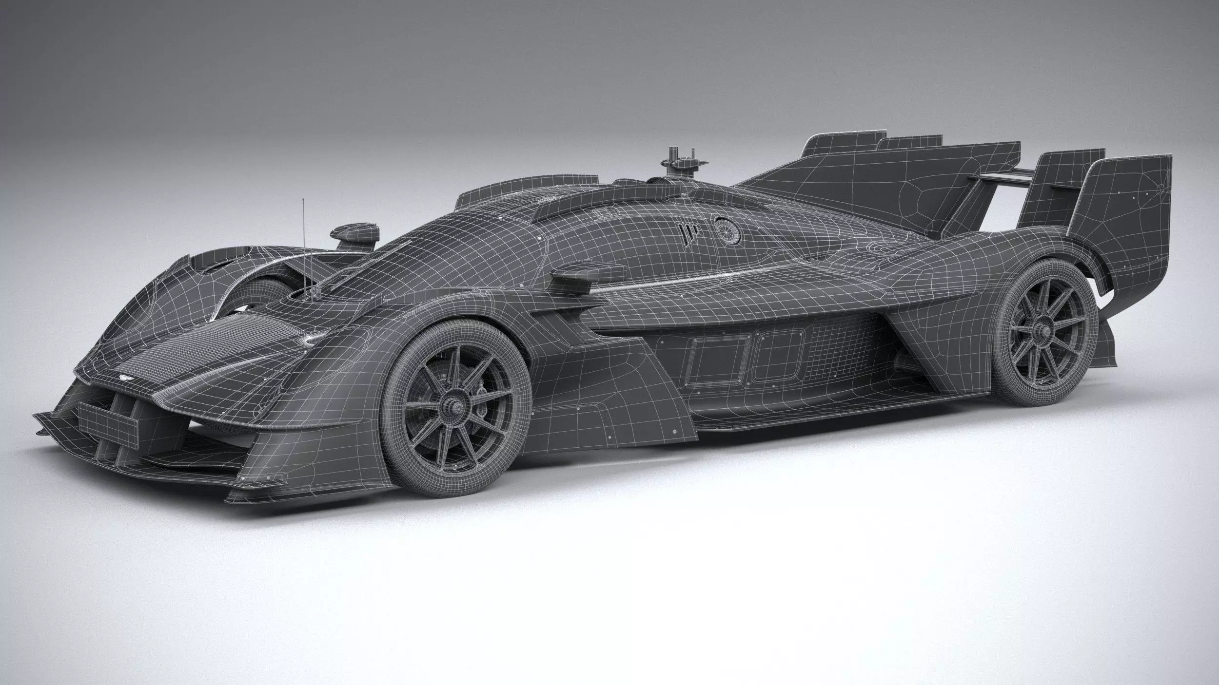 Aston Martin Valkyrie LM 2026 3D model_29