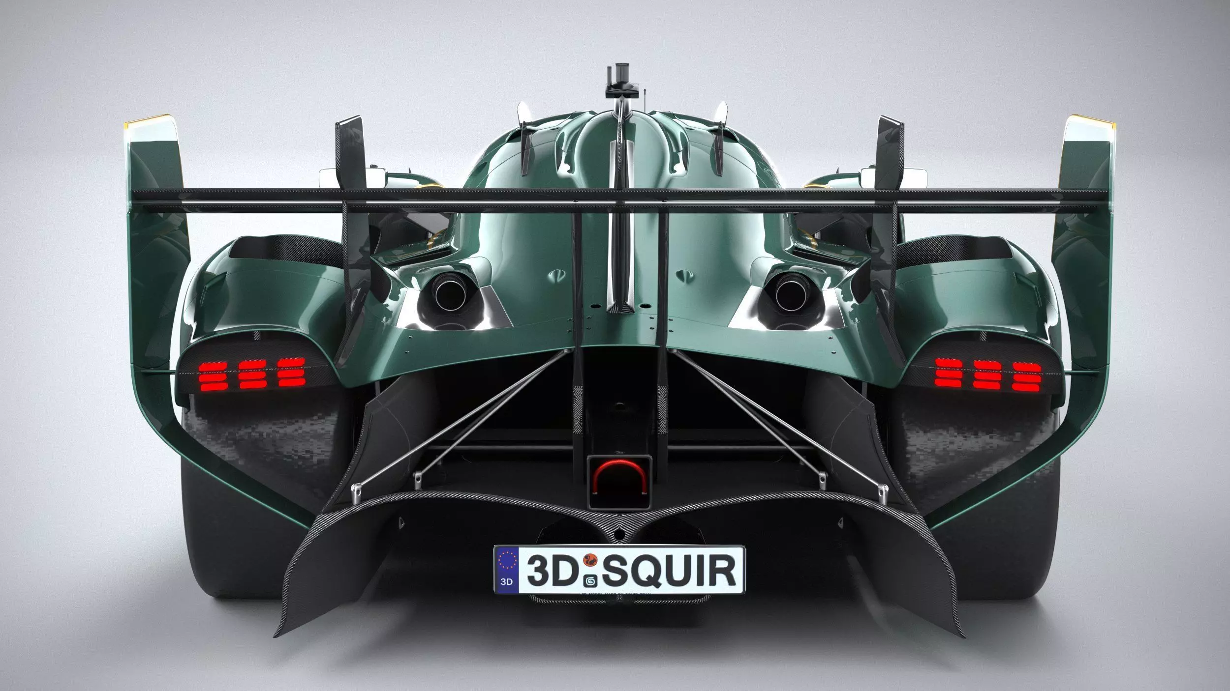 Aston Martin Valkyrie LM 2026 3D model_5