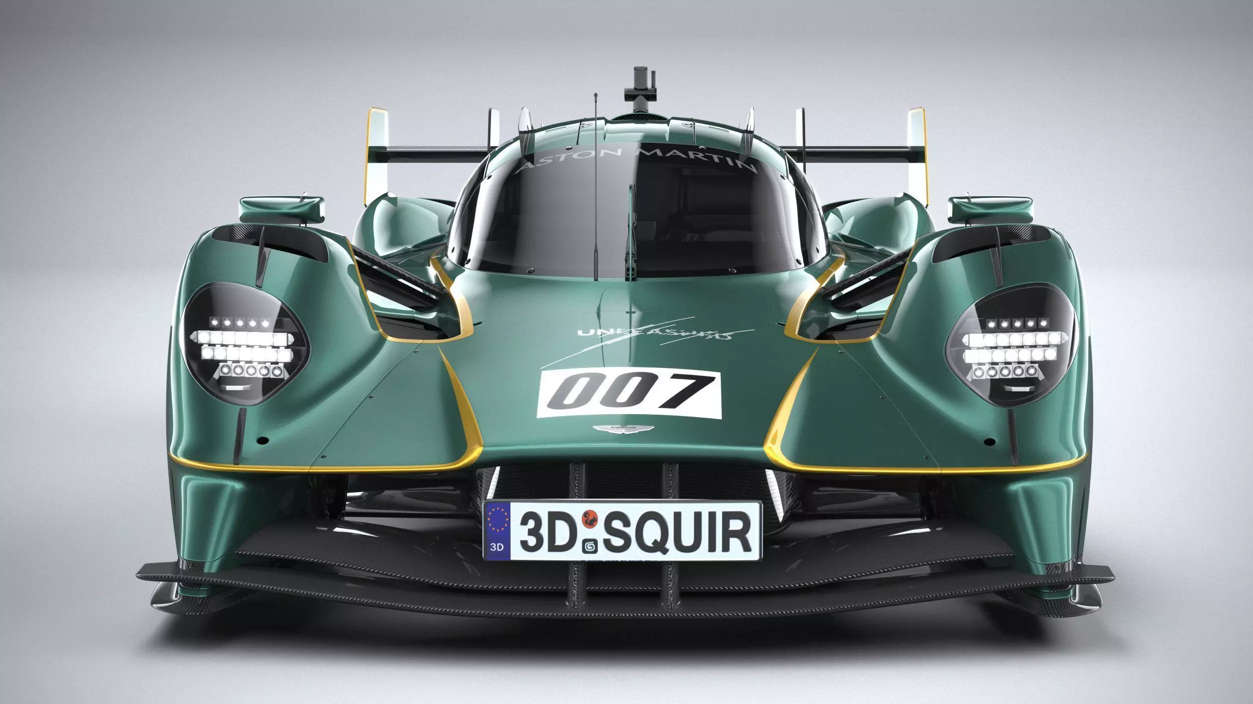 Aston Martin Valkyrie LM 2026 3D model_14
