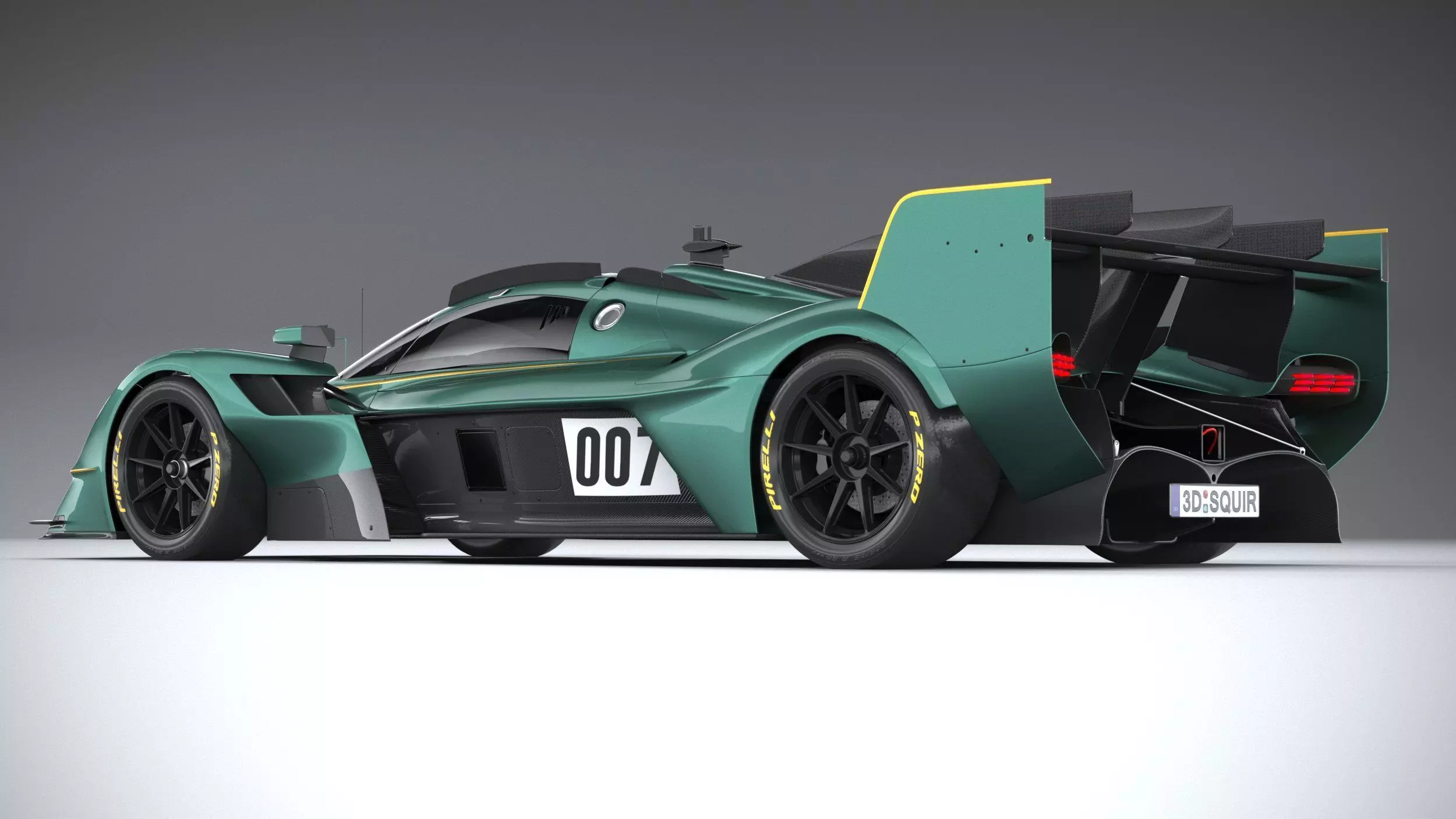 Aston Martin Valkyrie LM 2026 3D model_6