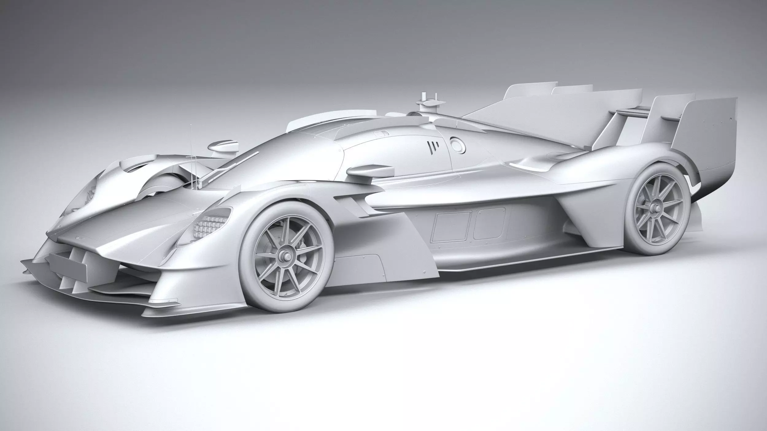 Aston Martin Valkyrie LM 2026 3D model_20
