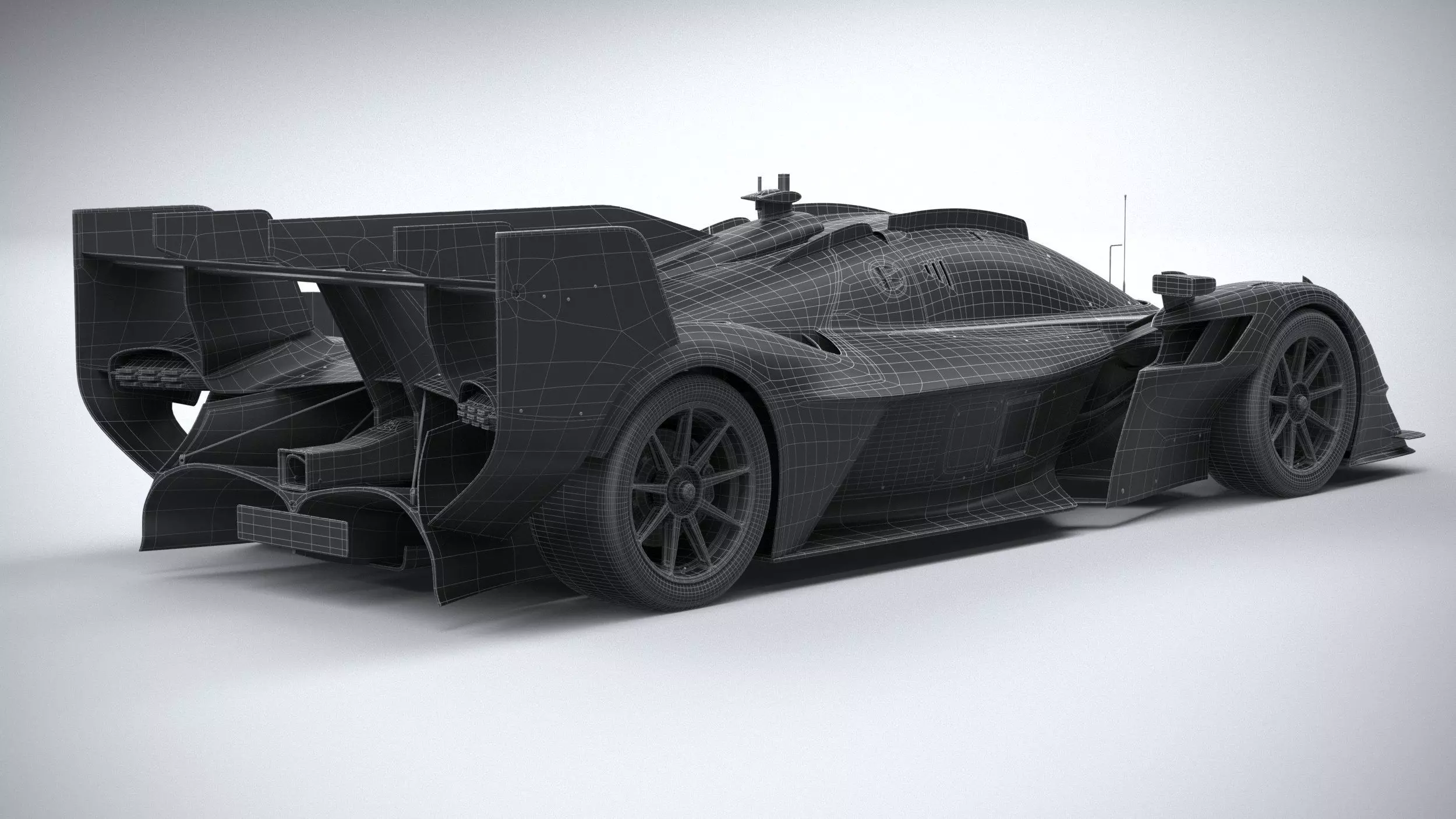 Aston Martin Valkyrie LM 2026 3D model_30