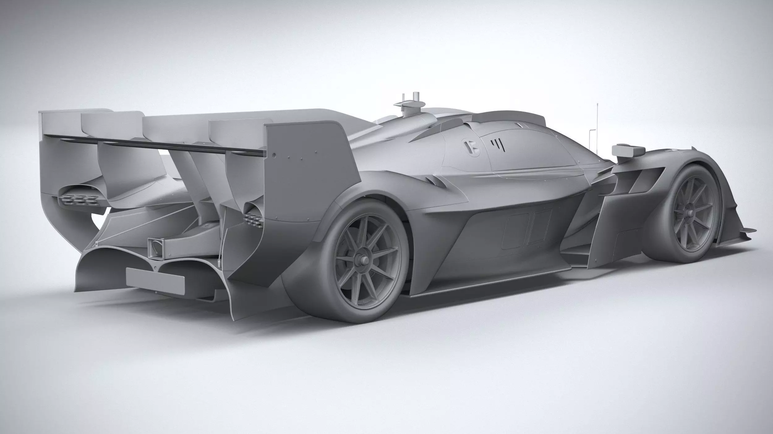 Aston Martin Valkyrie LM 2026 3D model_26