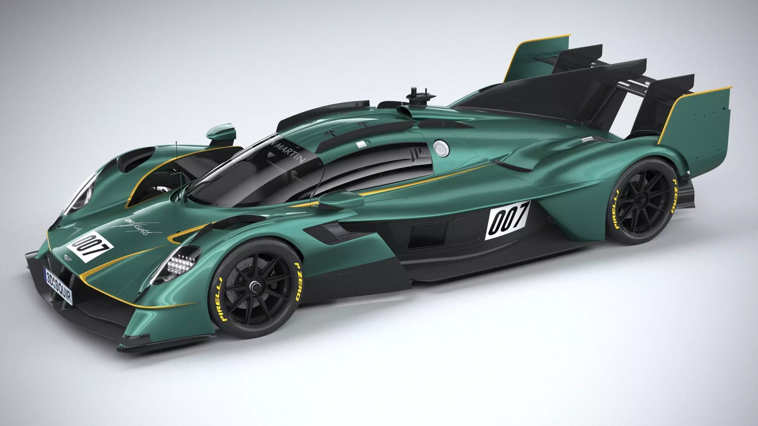 Aston Martin Valkyrie LM 2026 3D model_8