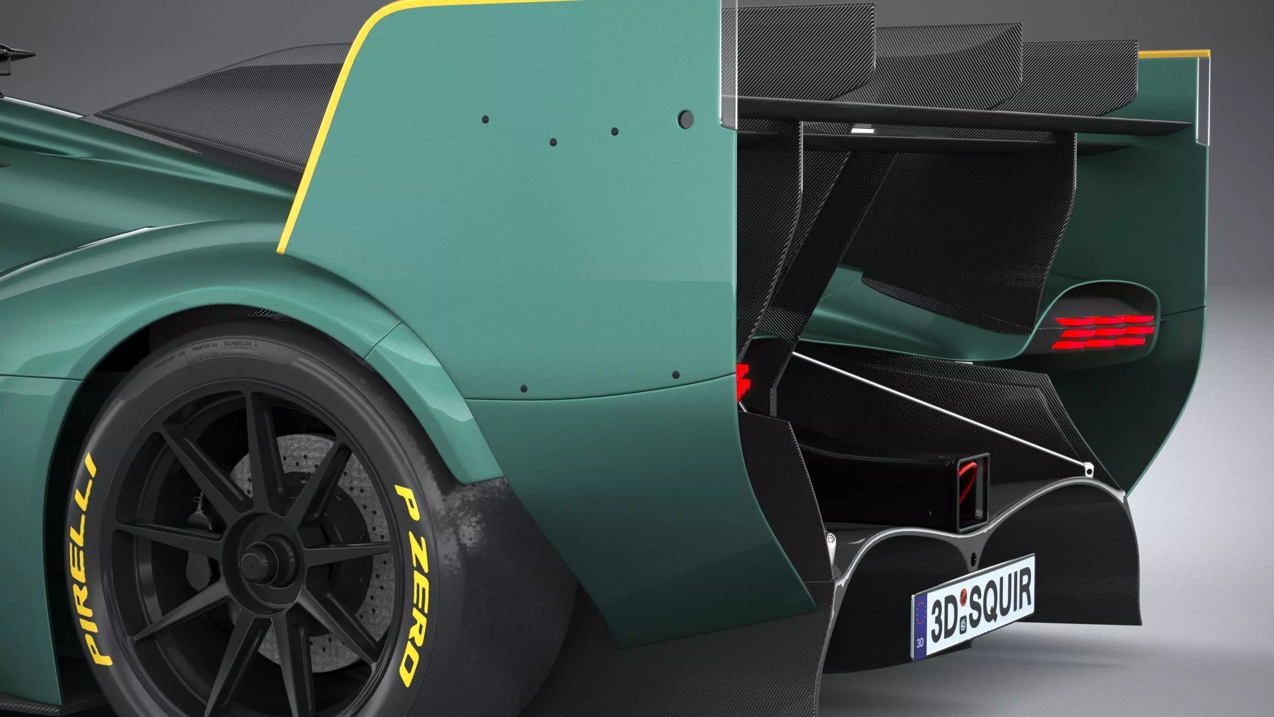 Aston Martin Valkyrie LM 2026 3D model_7