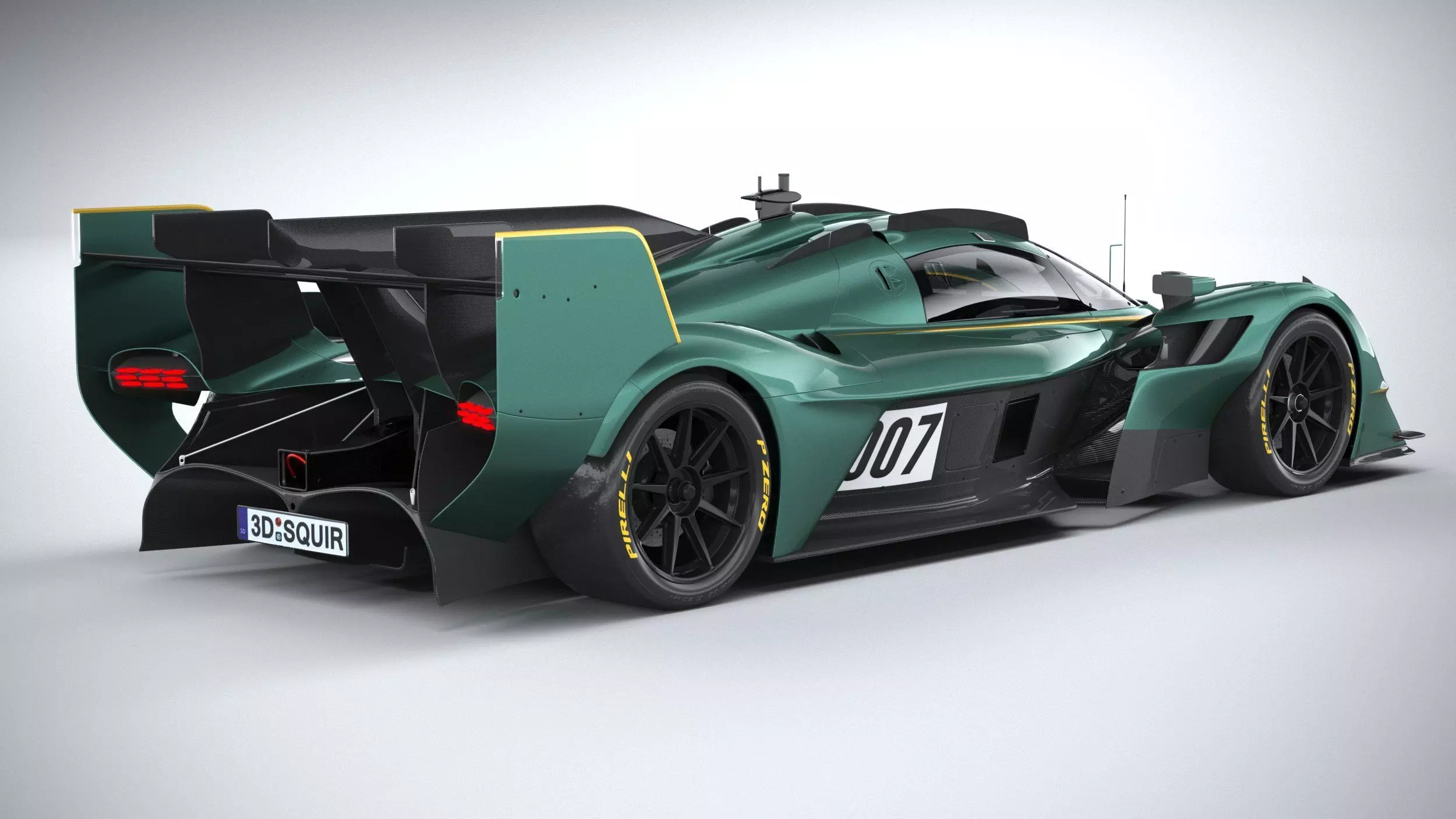 Aston Martin Valkyrie LM 2026 3D model_18