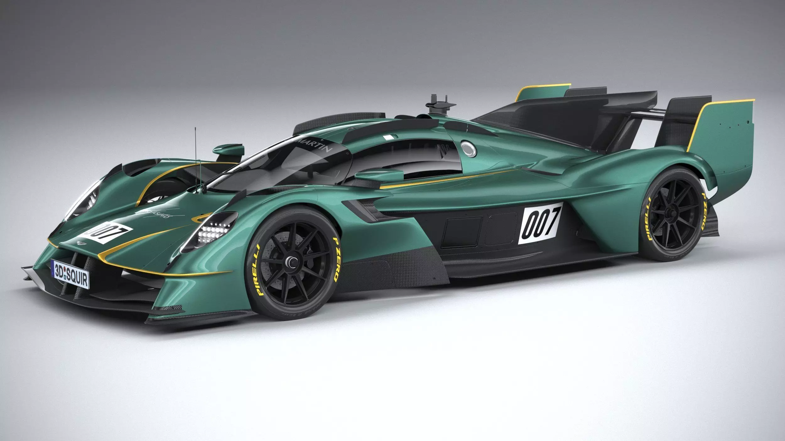 Aston Martin Valkyrie LM 2026 3D model_1