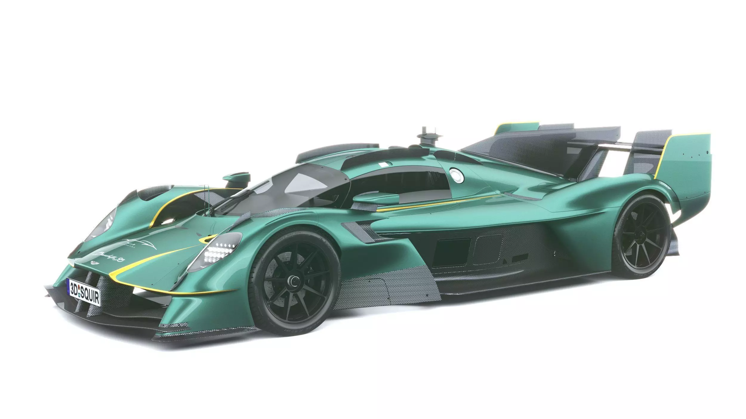 Aston Martin Valkyrie LM 2026 3D model_0