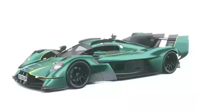Aston Martin Valkyrie LM 2026